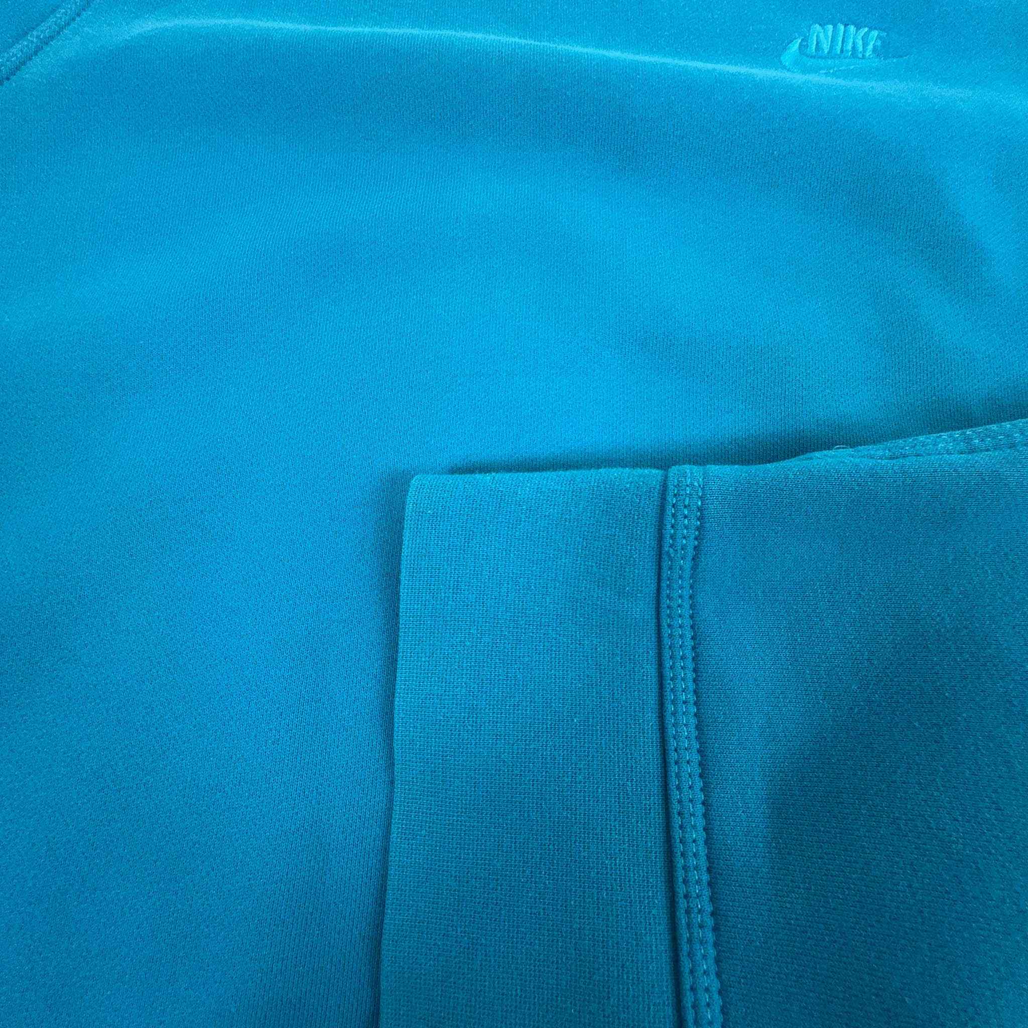 Felpa Nike blu girocollo - Taglia L uomo