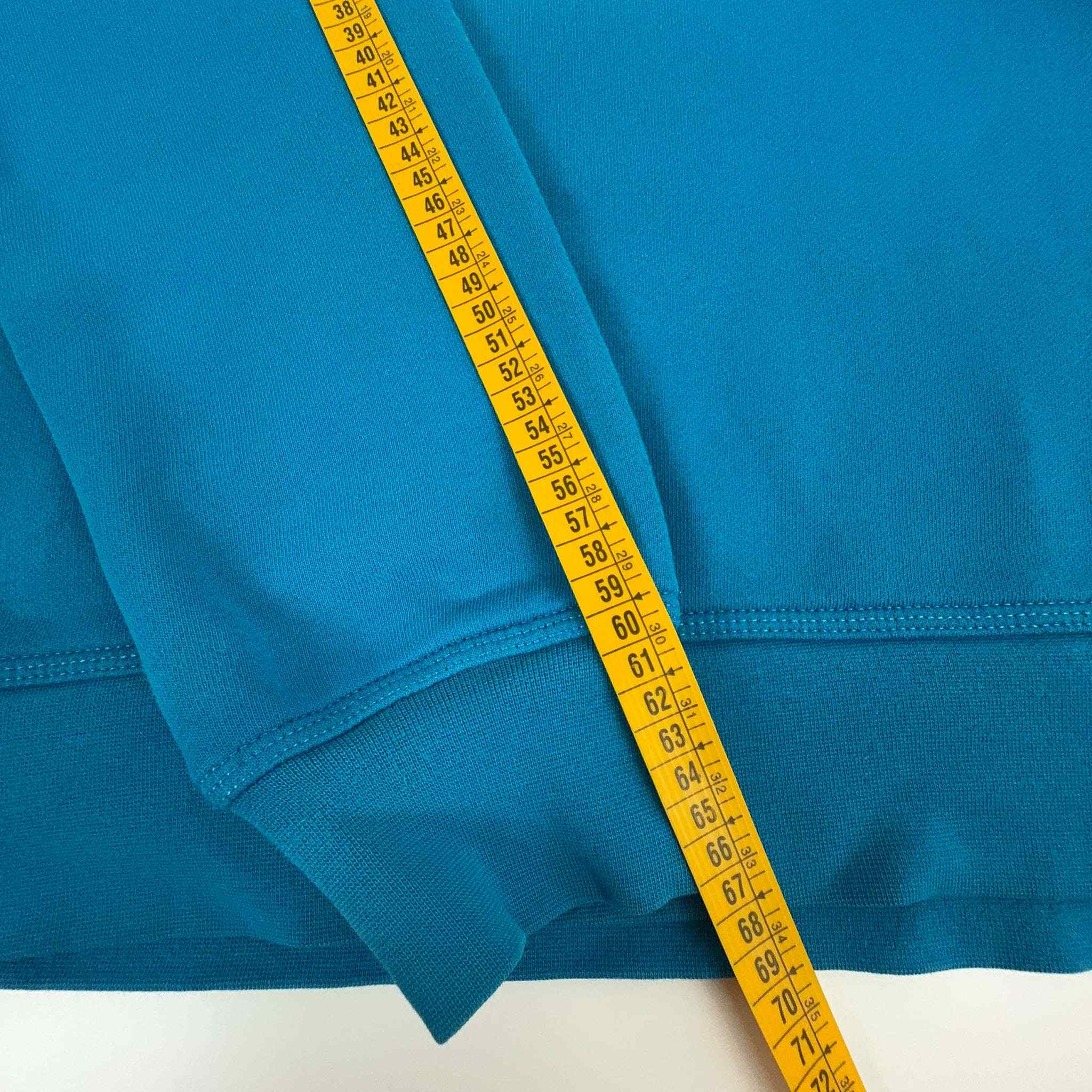 Felpa Nike blu girocollo - Taglia L uomo