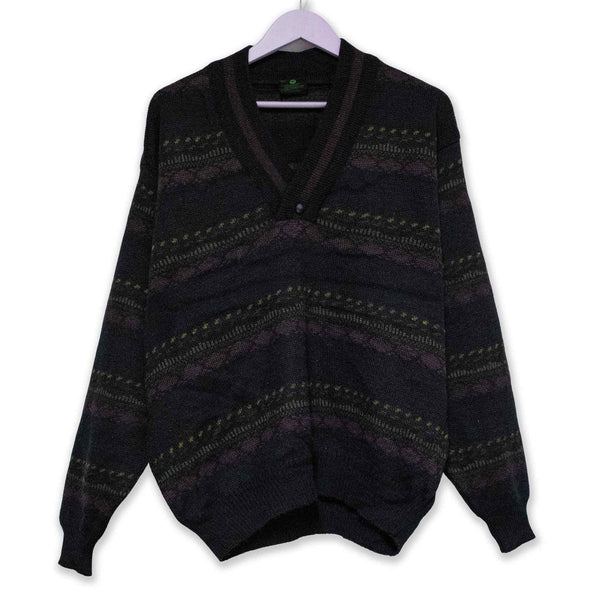 Maglione Vintage misto lana - Taglia L