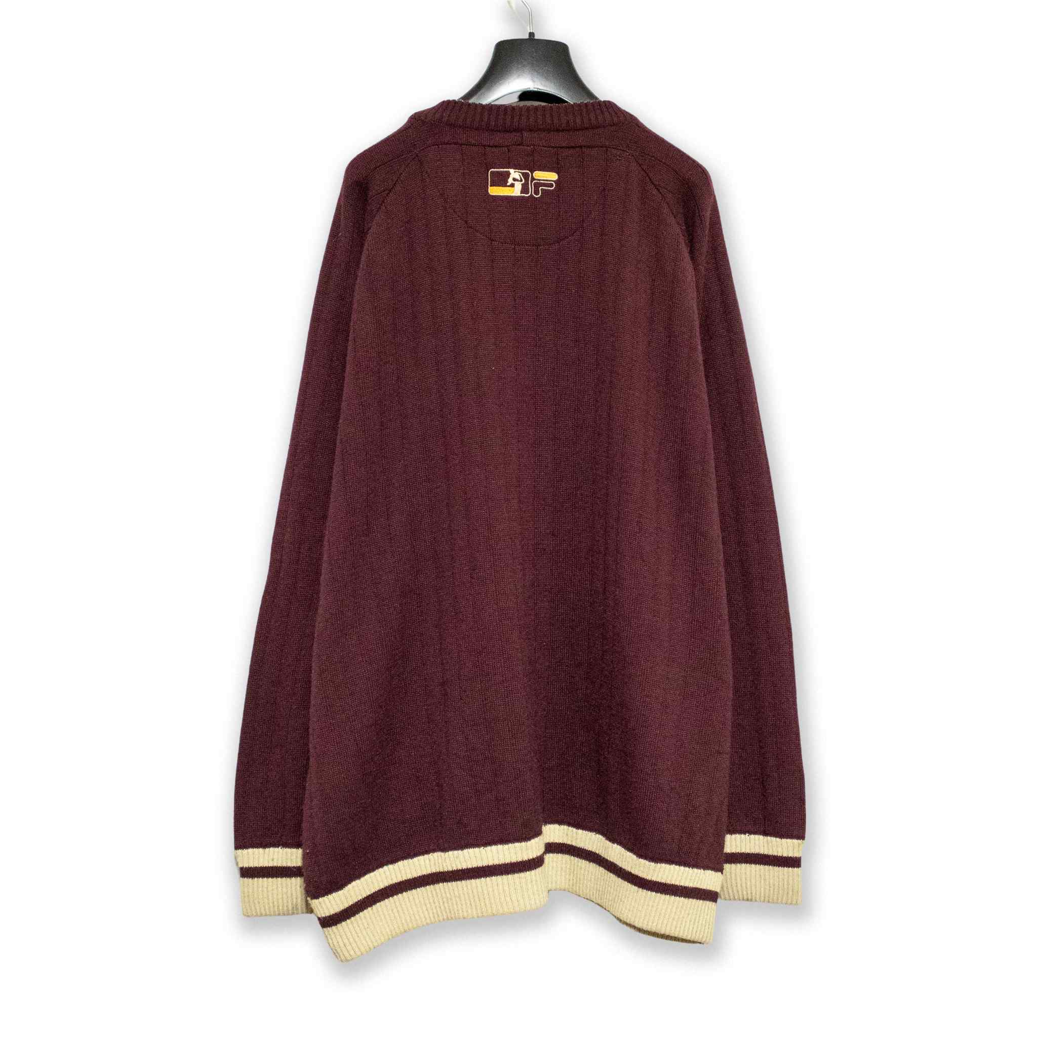 Maglione Fila Vintage misto lana - Taglia XXL