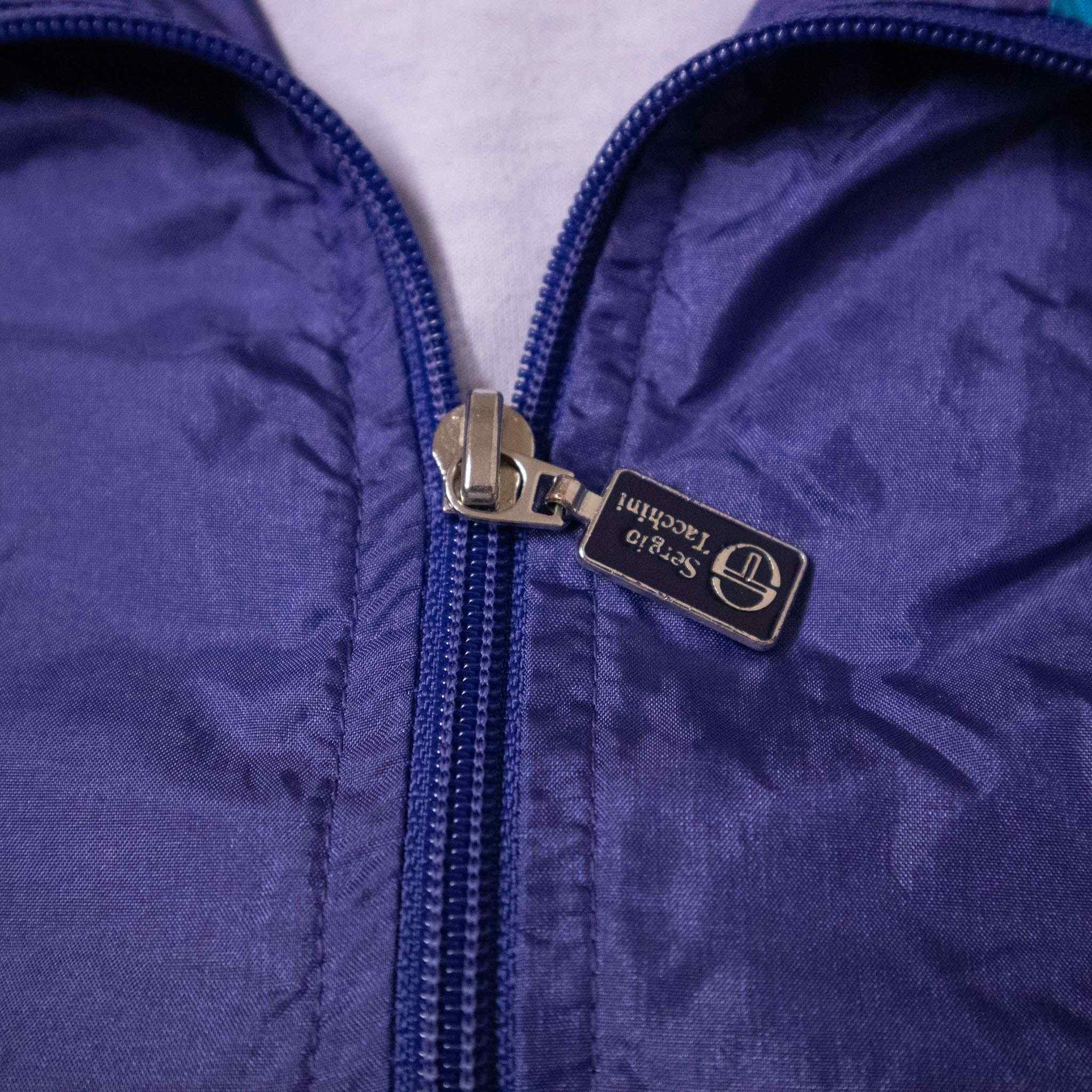 Sergio Tacchini Vintage Windbreaker - Size M/L