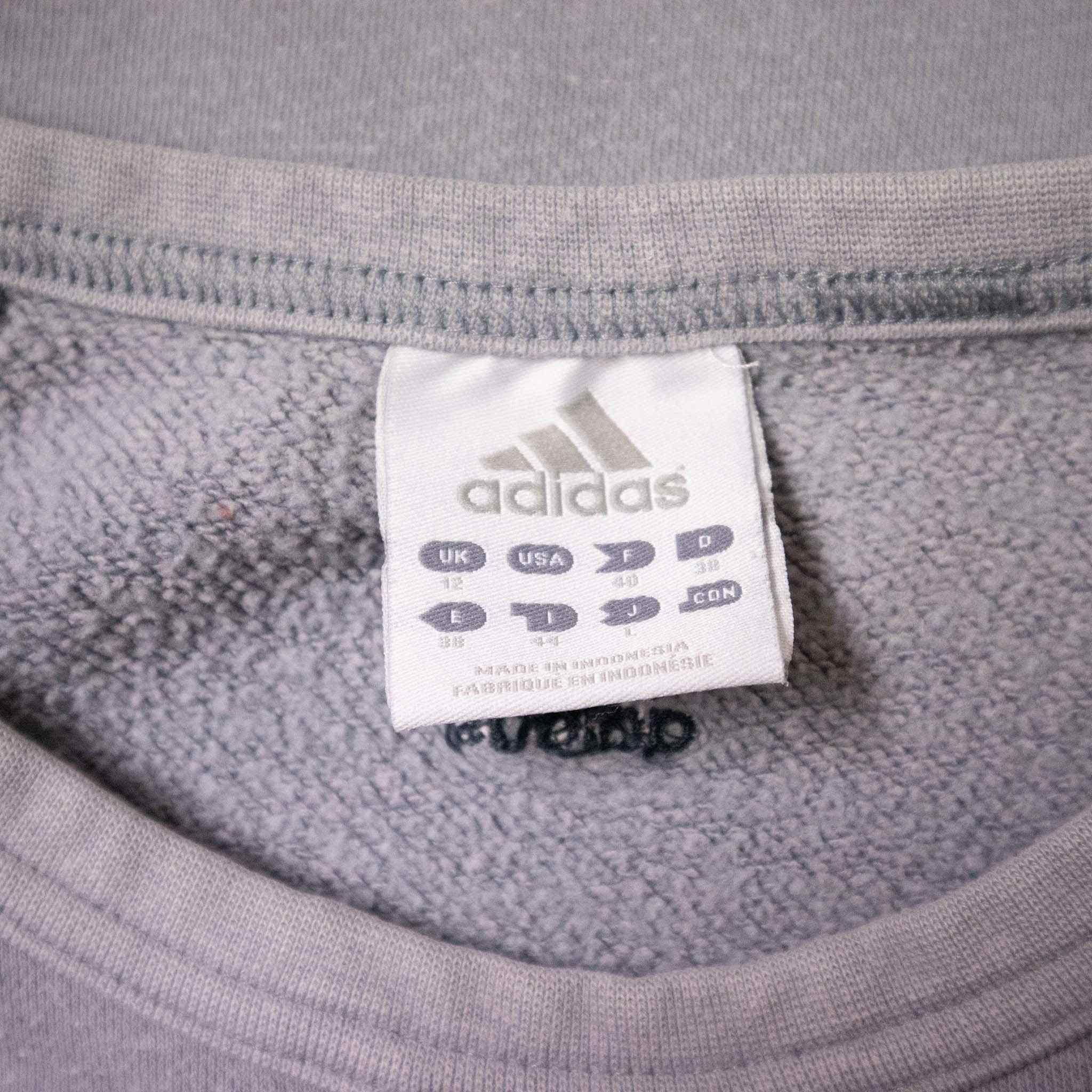 Adidas Vintage Sweatshirt - Size S