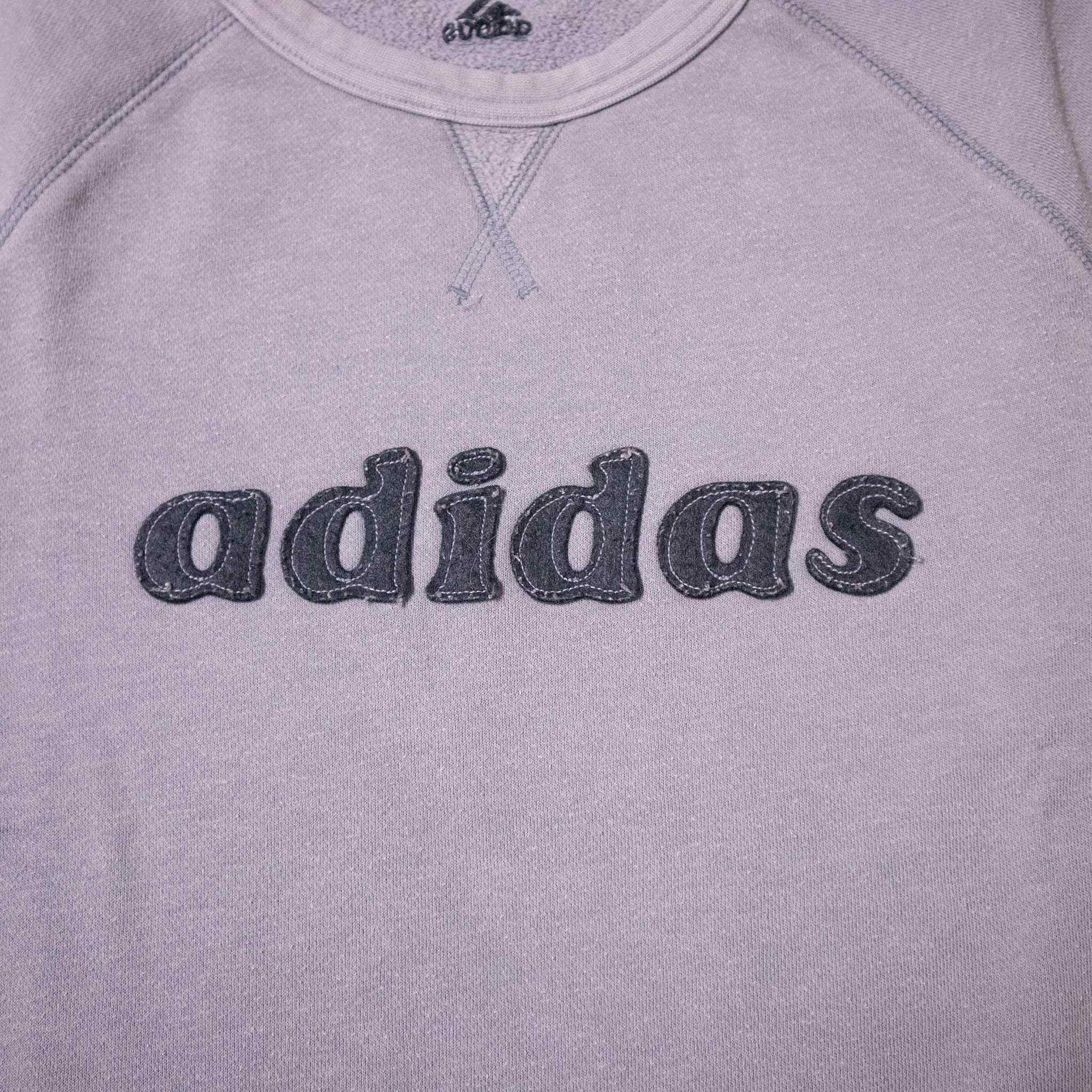 Adidas Vintage Sweatshirt - Size S