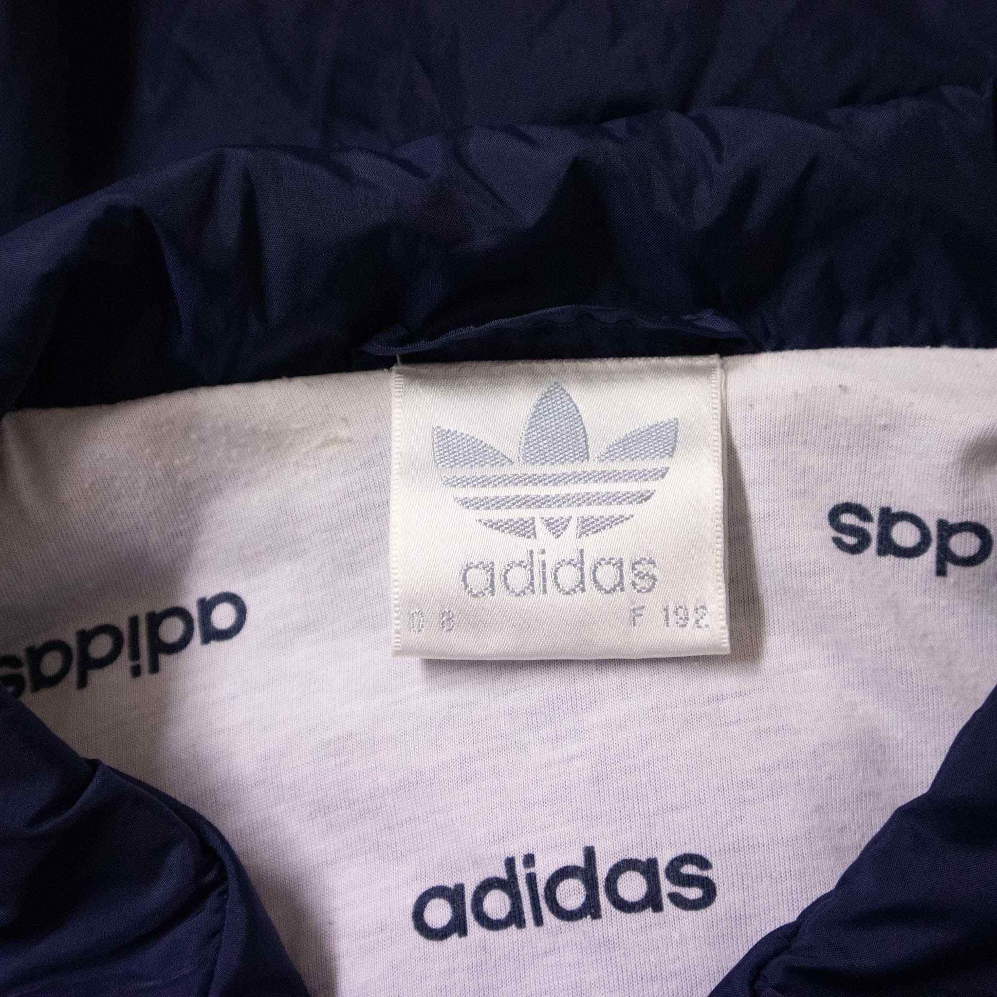 Adidas Vintage windbreaker - Size L/XL