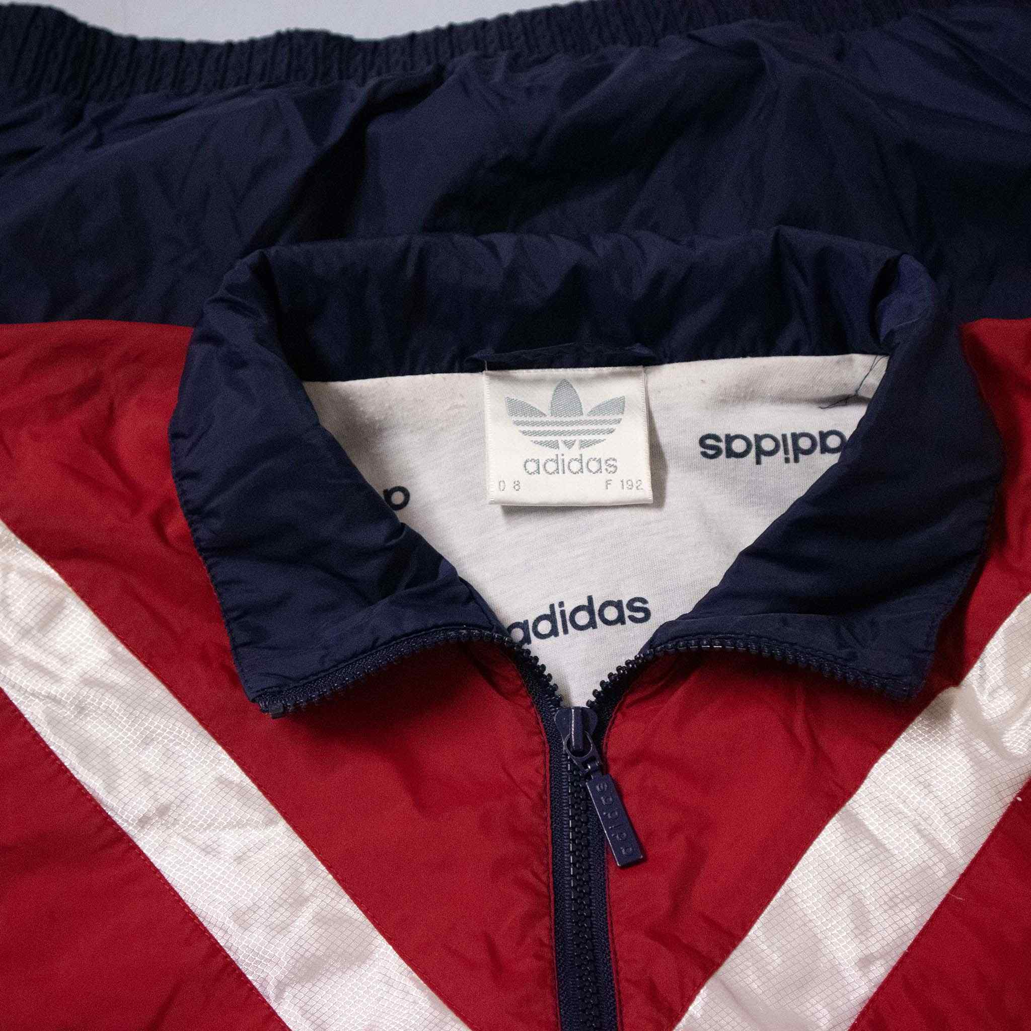 Adidas Vintage windbreaker - Size L/XL