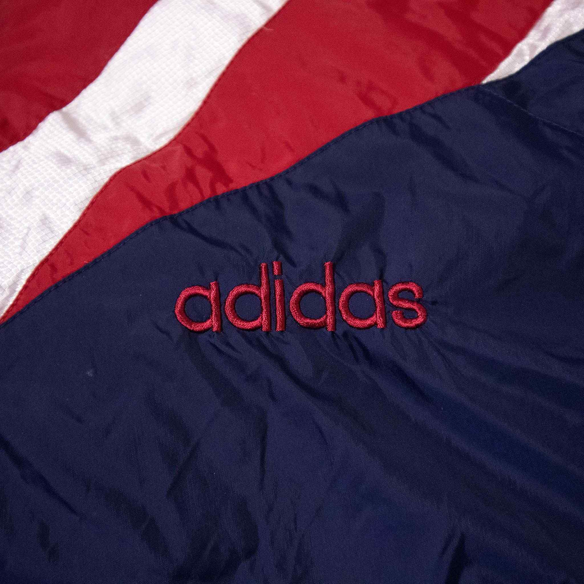 Adidas Vintage windbreaker - Size L/XL