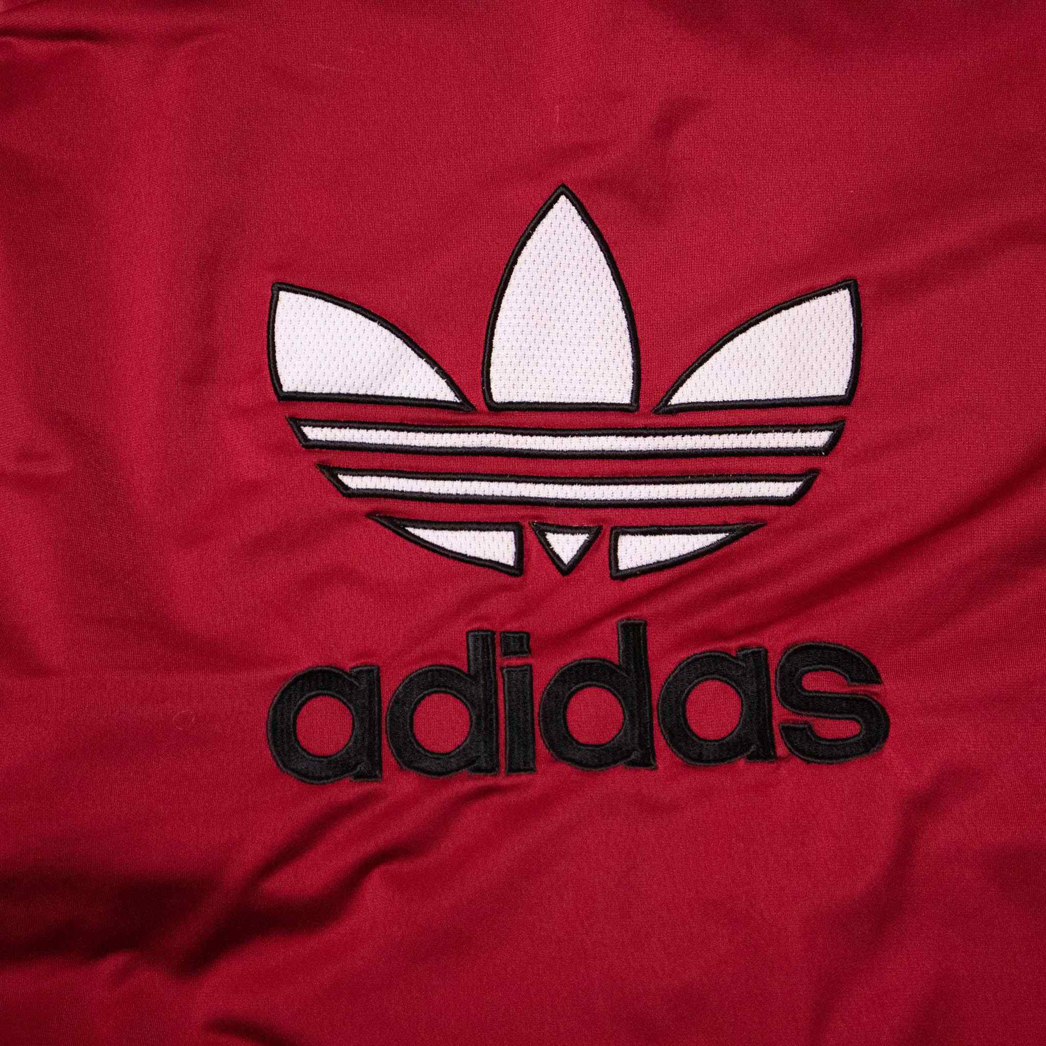 Felpa smanicata Adidas Vintage - Taglia L/XL