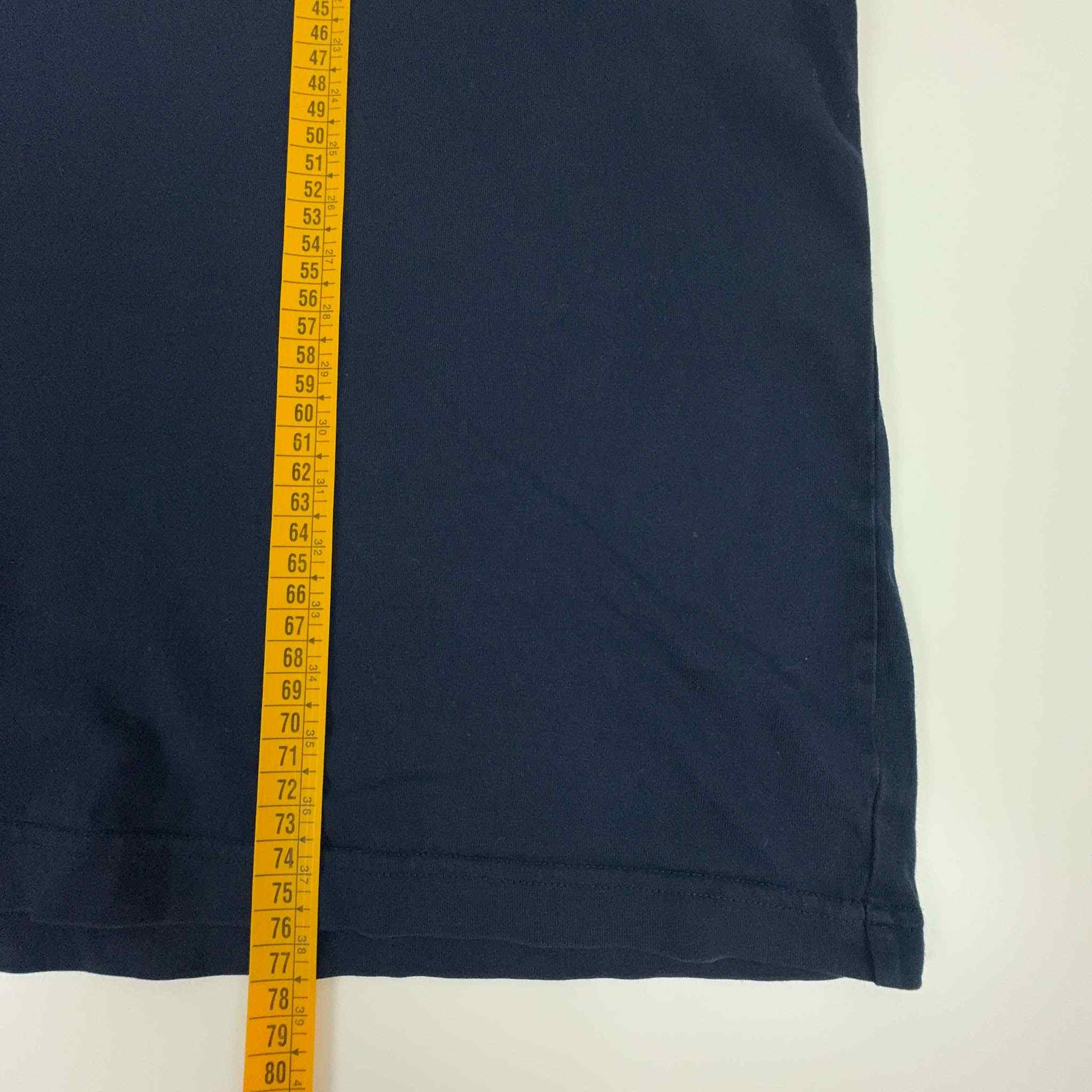 Felpa Fred Perry blu scura a girocollo - Taglia XXL uomo