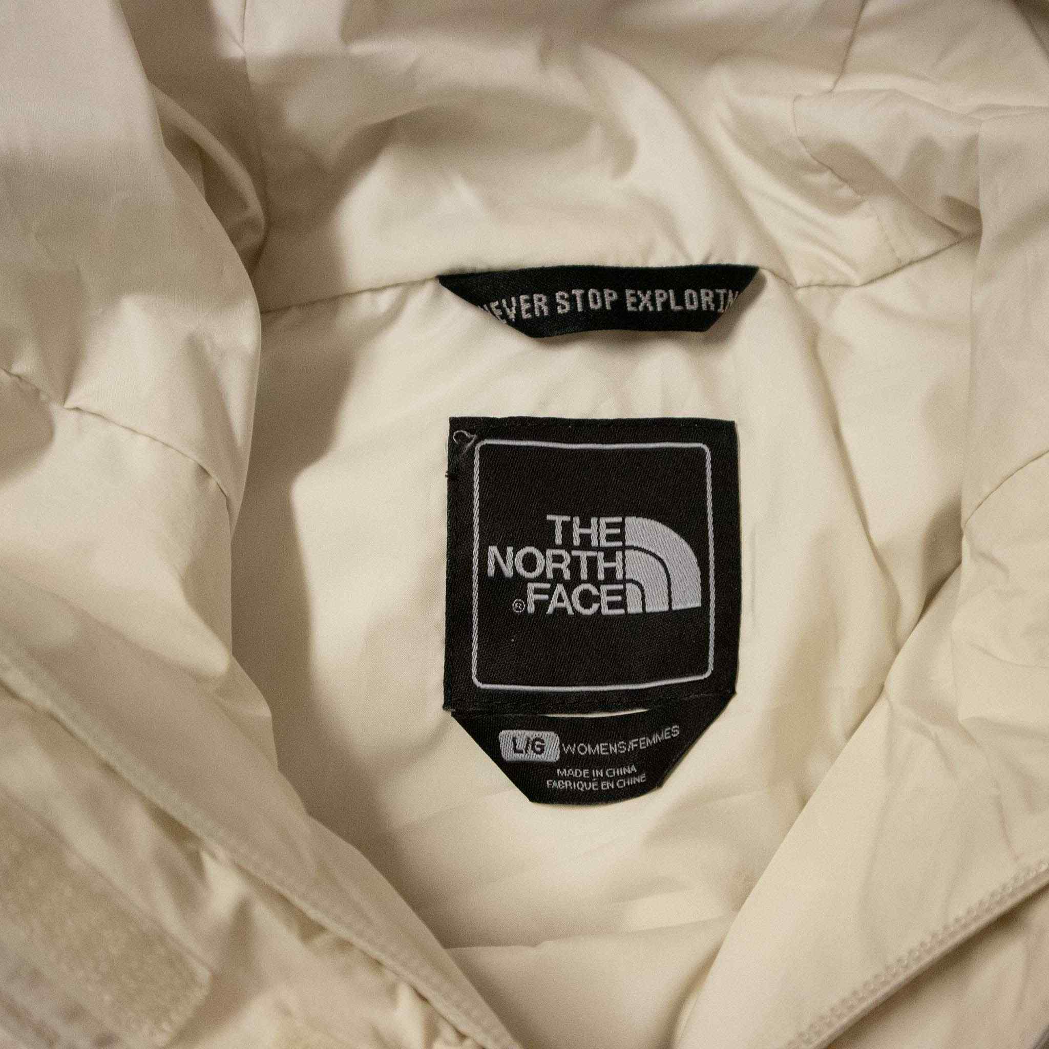 The North Face windbreaker - Size L