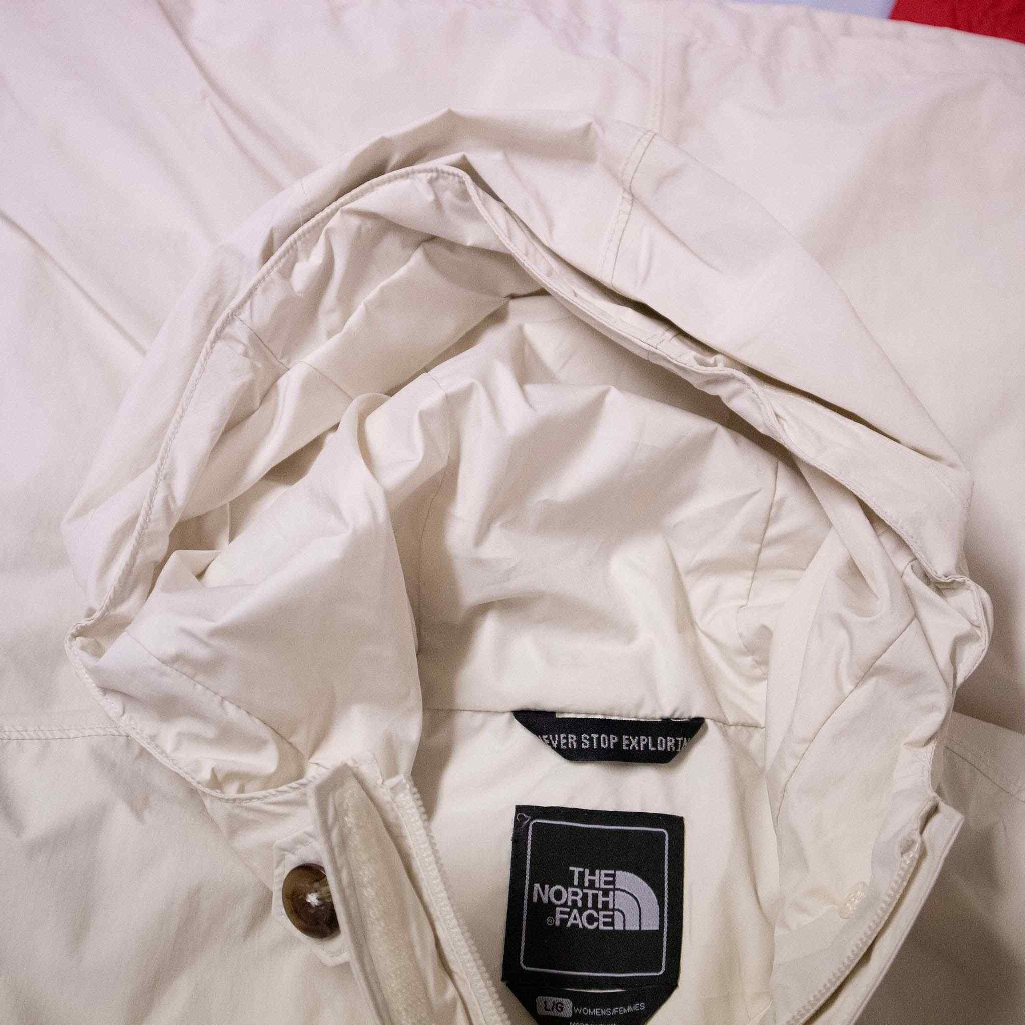 The North Face windbreaker - Size L