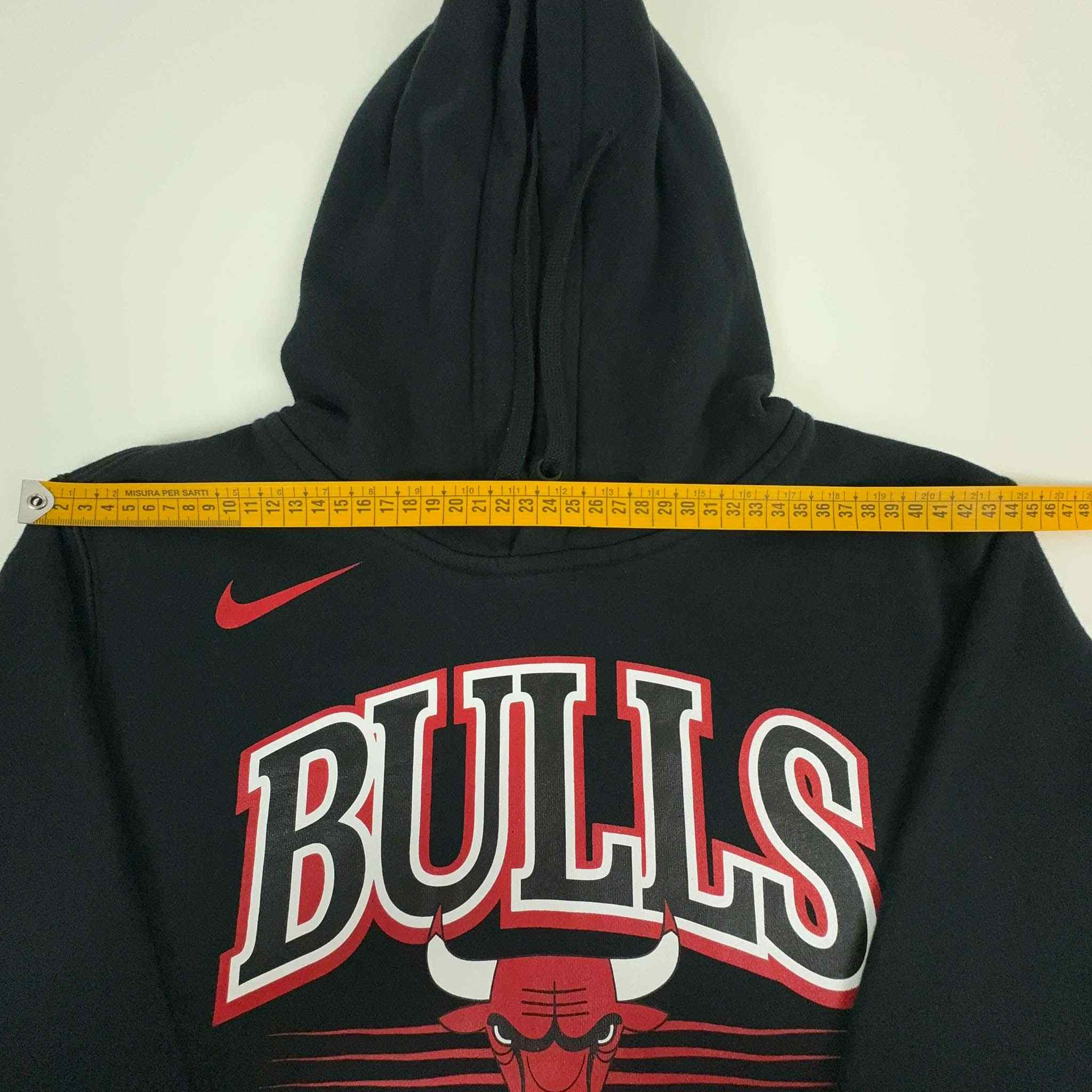 Nike Chicago Bulls Black Hoodie - Men's Size S