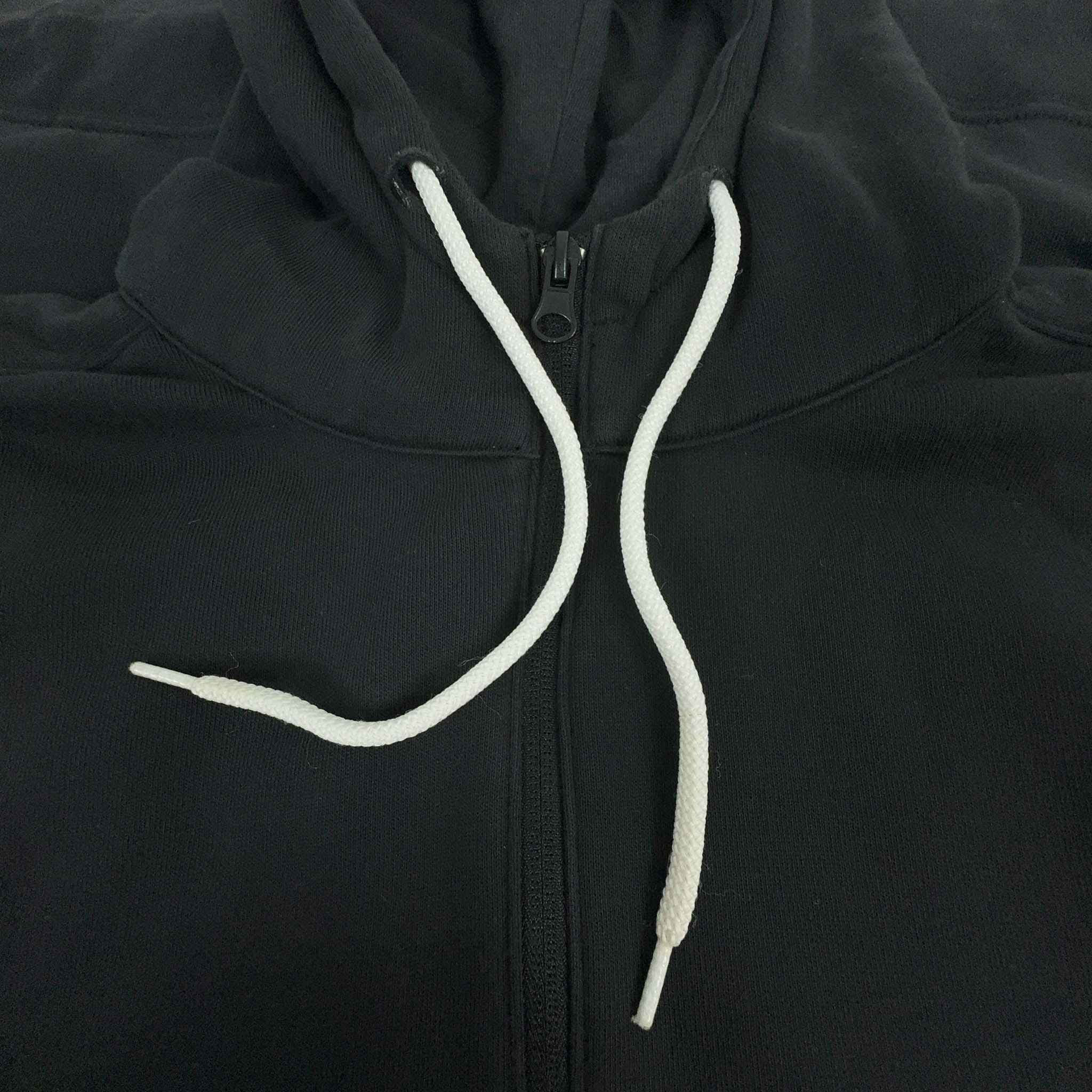 Champion Black Zip Up Hoodie - Men's Size M