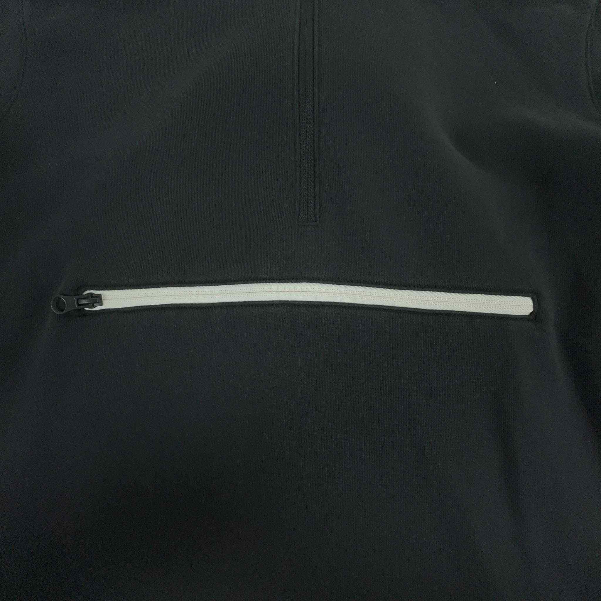 Champion Black Zip Up Hoodie - Men's Size M