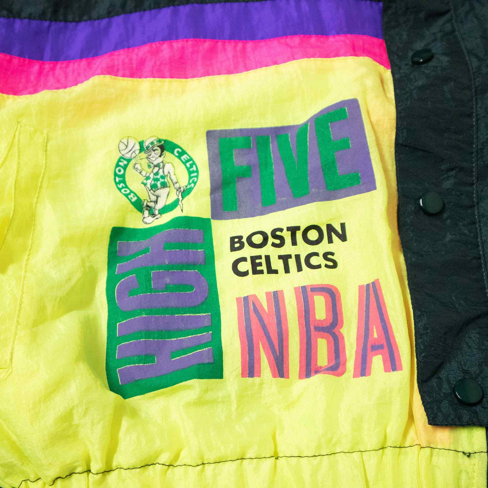 Giacca a vento NBA Celtics Vintage - Taglia M