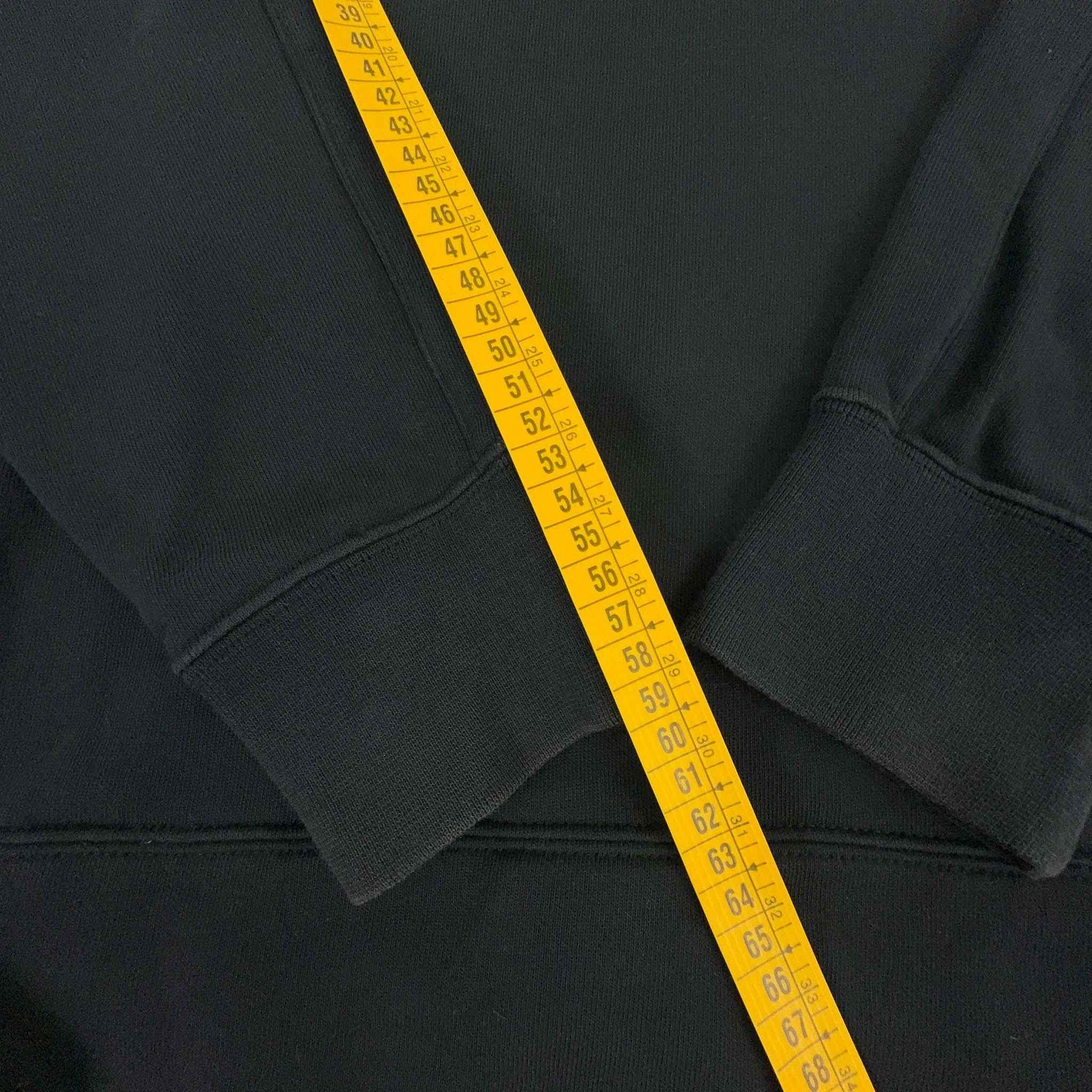 Champion Black Zip Up Hoodie - Men's Size M