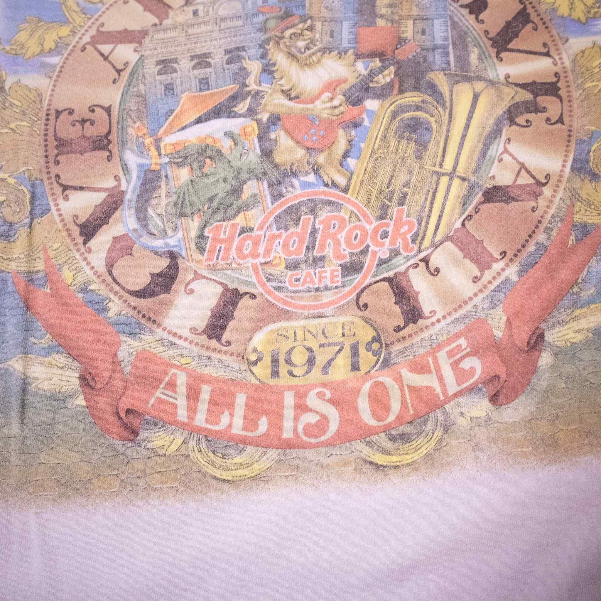 Hard Rock Vintage T shirt - Size L