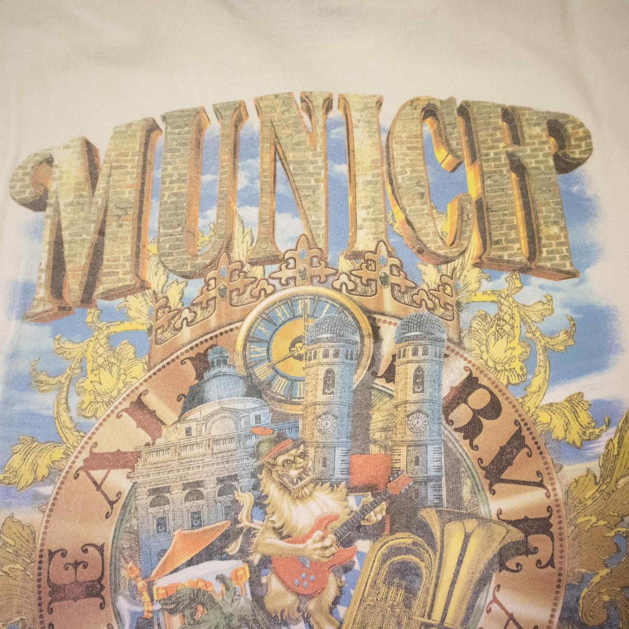 Hard Rock Vintage T shirt - Size L