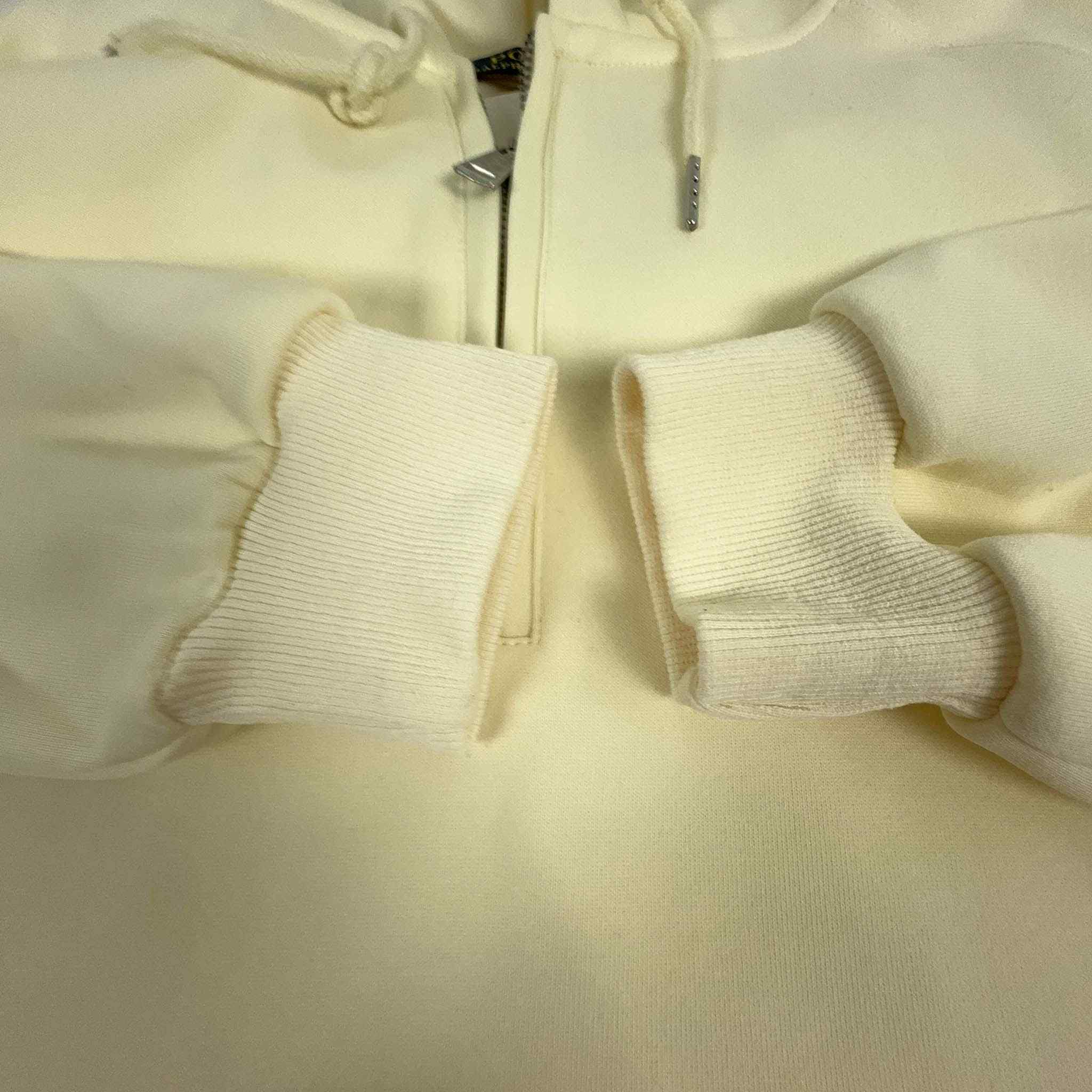 Ralph Lauren Cream Yellow Hoodie - Men's Size S