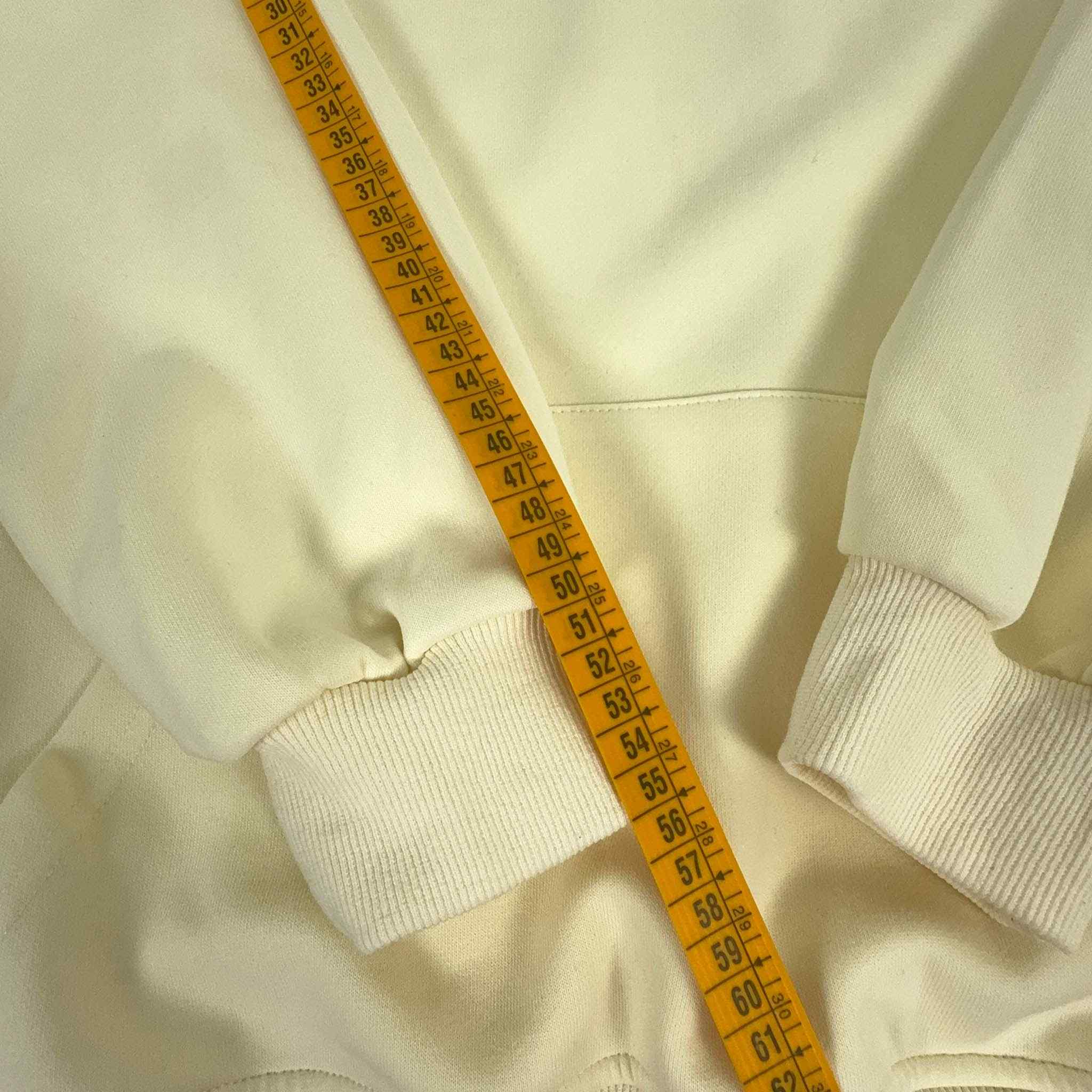 Ralph Lauren Cream Yellow Hoodie - Men's Size S