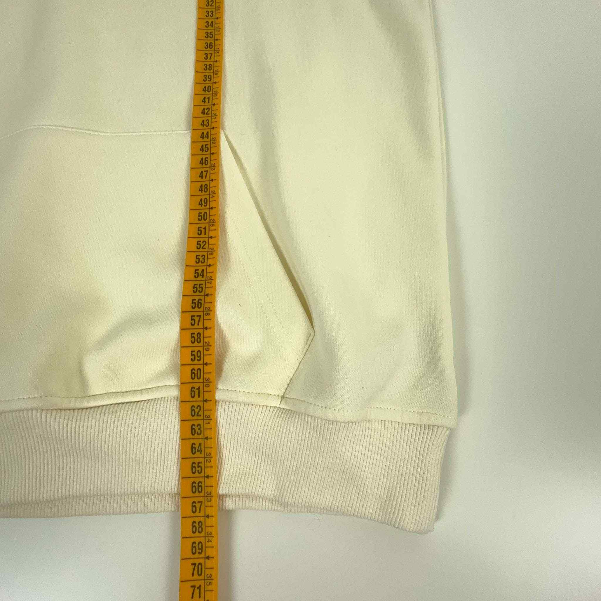 Ralph Lauren Cream Yellow Hoodie - Men's Size S