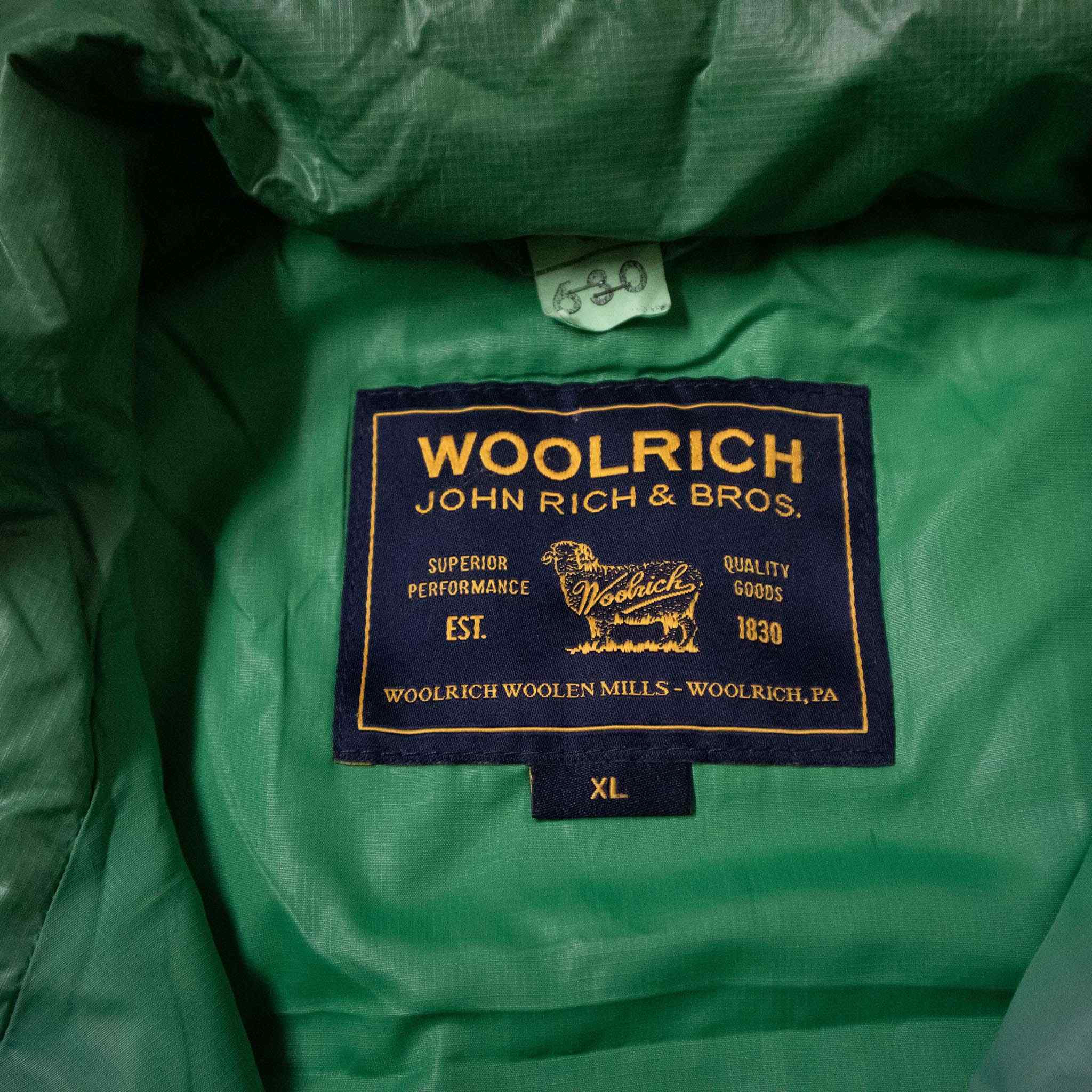 Piumino smanicato Woolrich - Taglia XL