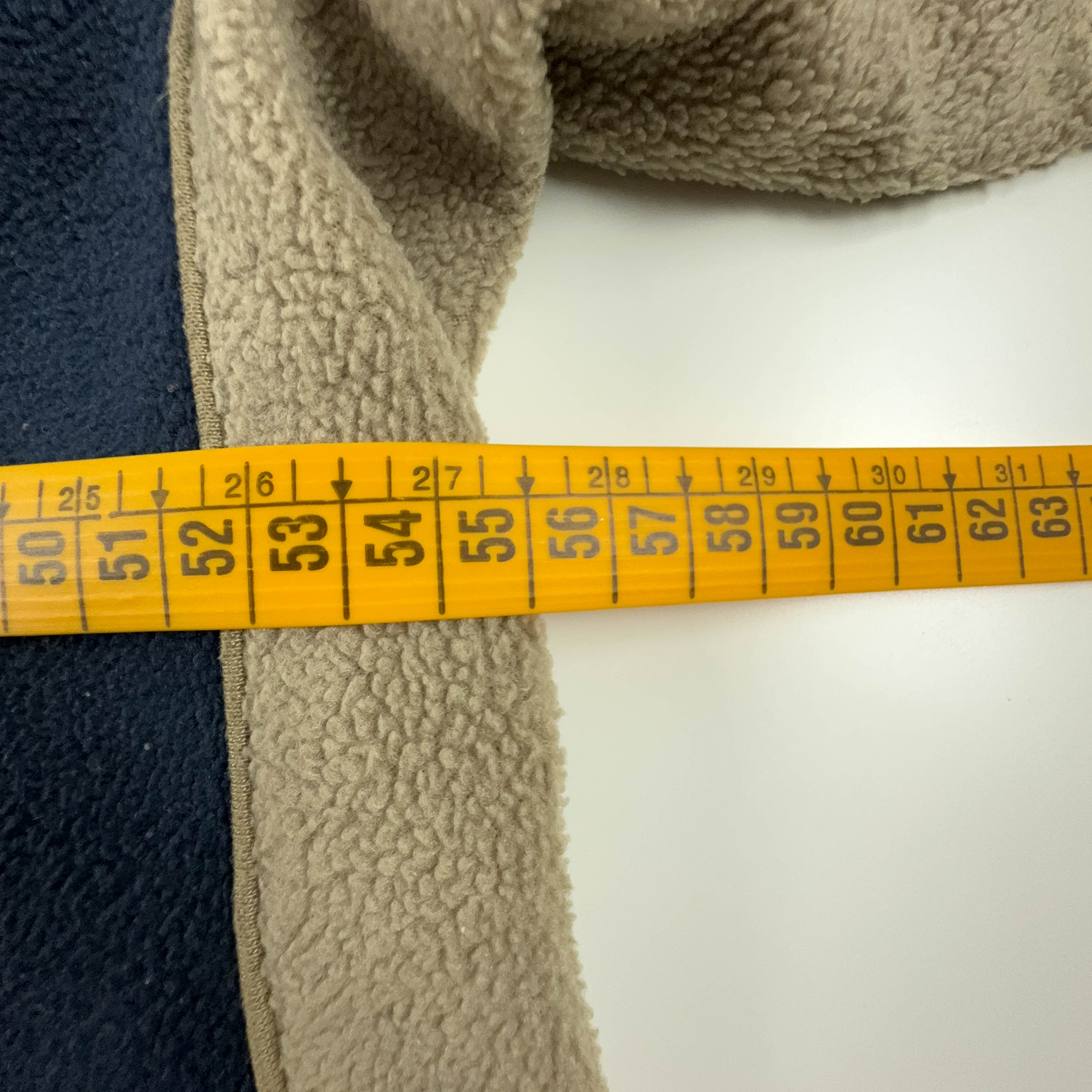 Kappa Vintage Dark Blue Full Zip Fleece 00s - Size L/XL Men