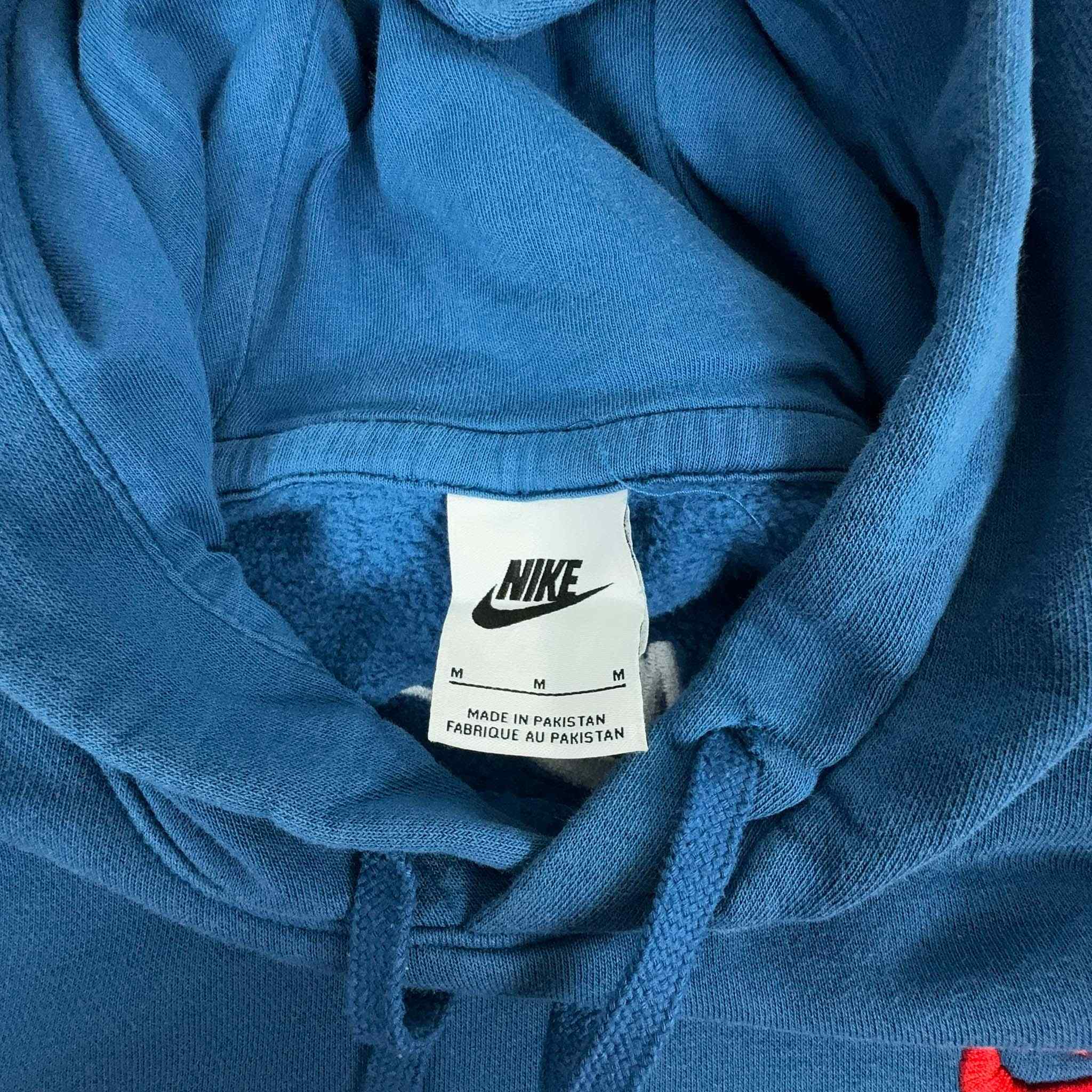 Felpa shops nike uomo blu