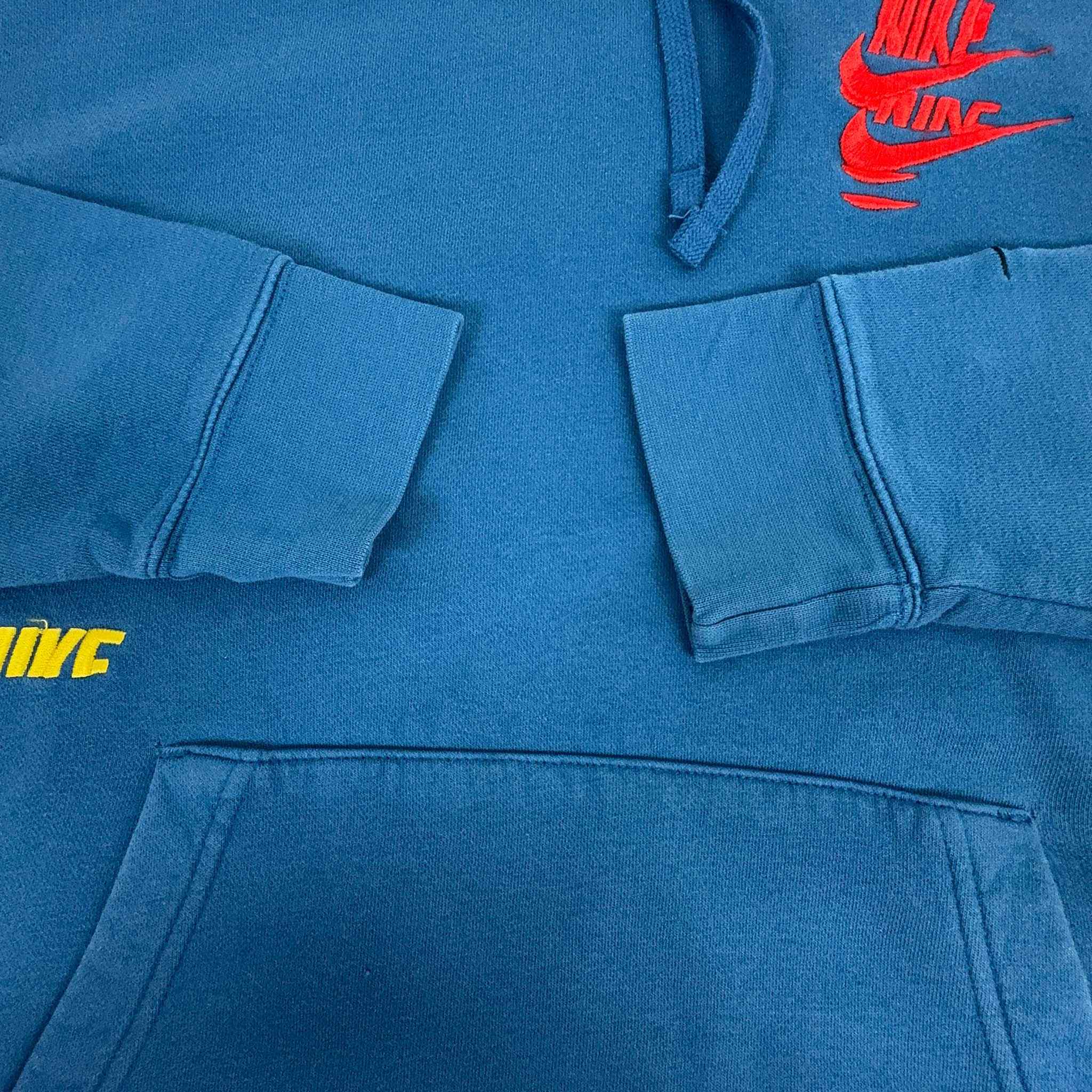 Nike Blue Hoodie - Size M Men