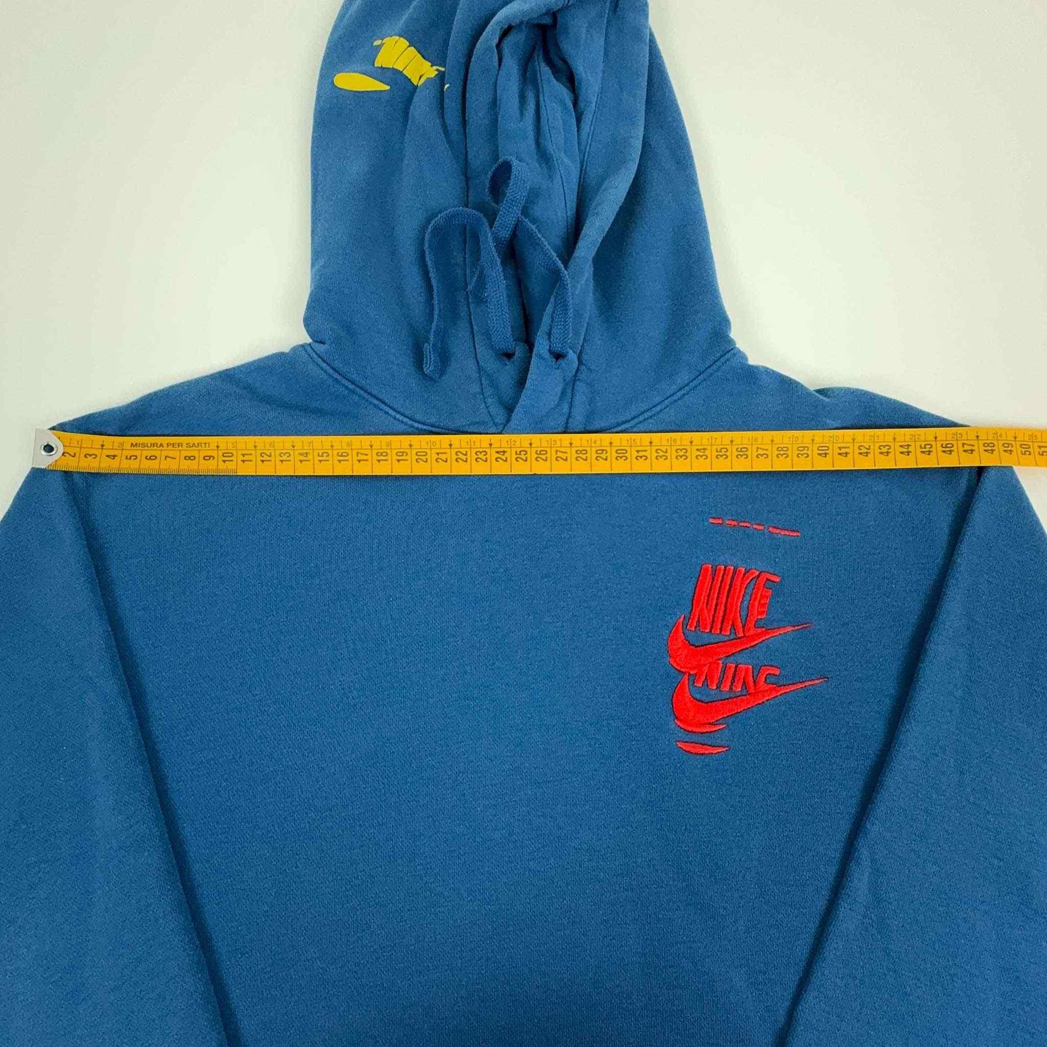 Nike Blue Hoodie - Size M Men