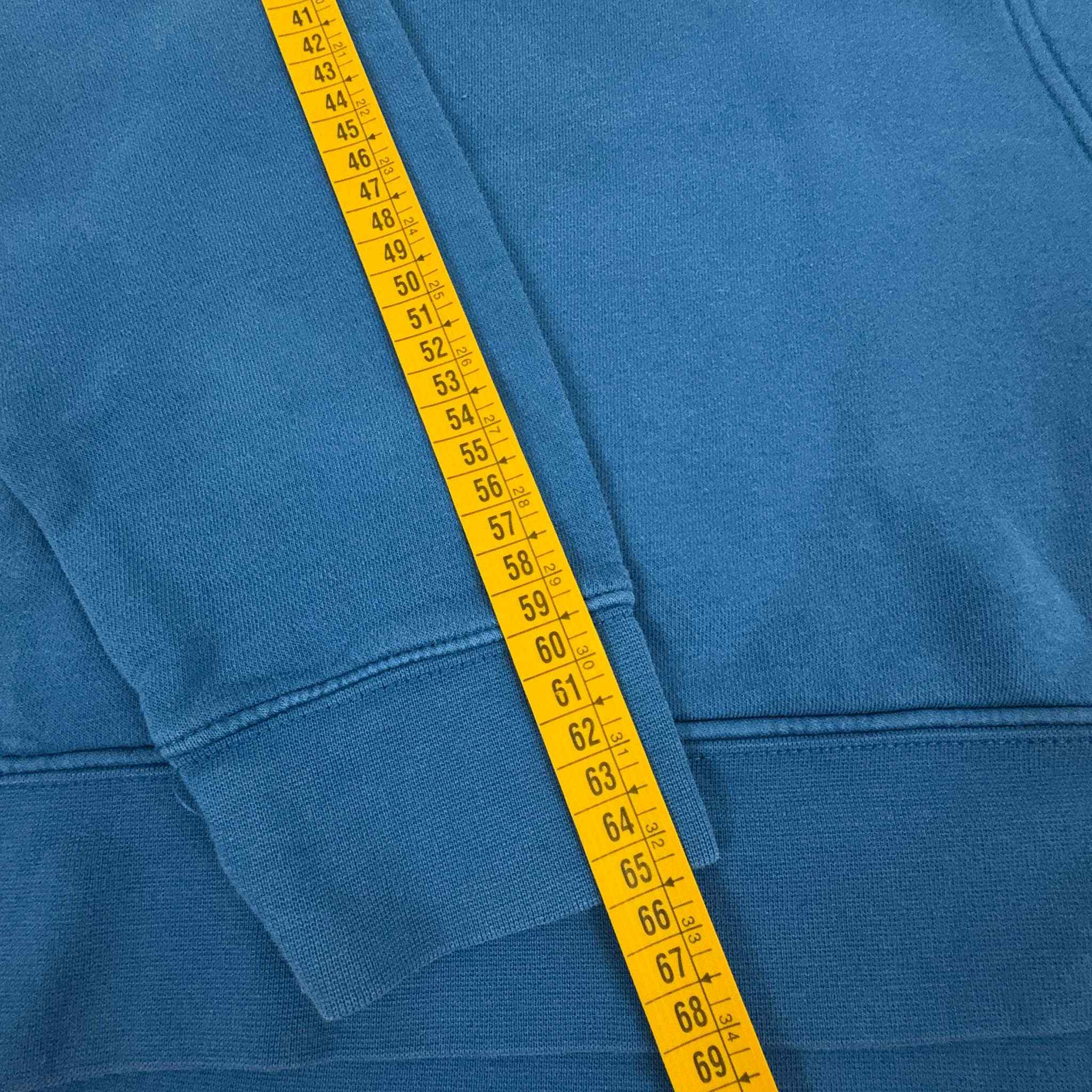 Nike Blue Hoodie - Size M Men