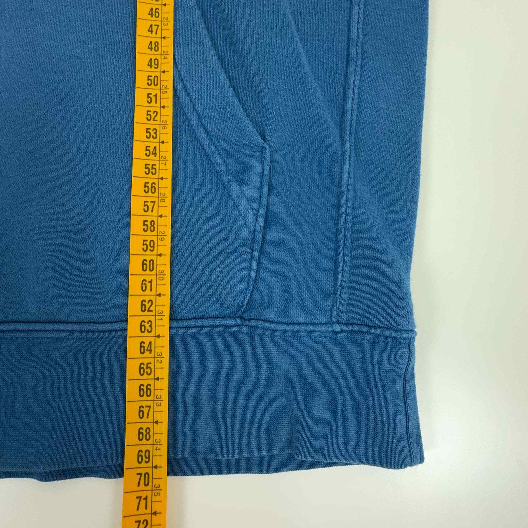 Nike Blue Hoodie - Size M Men