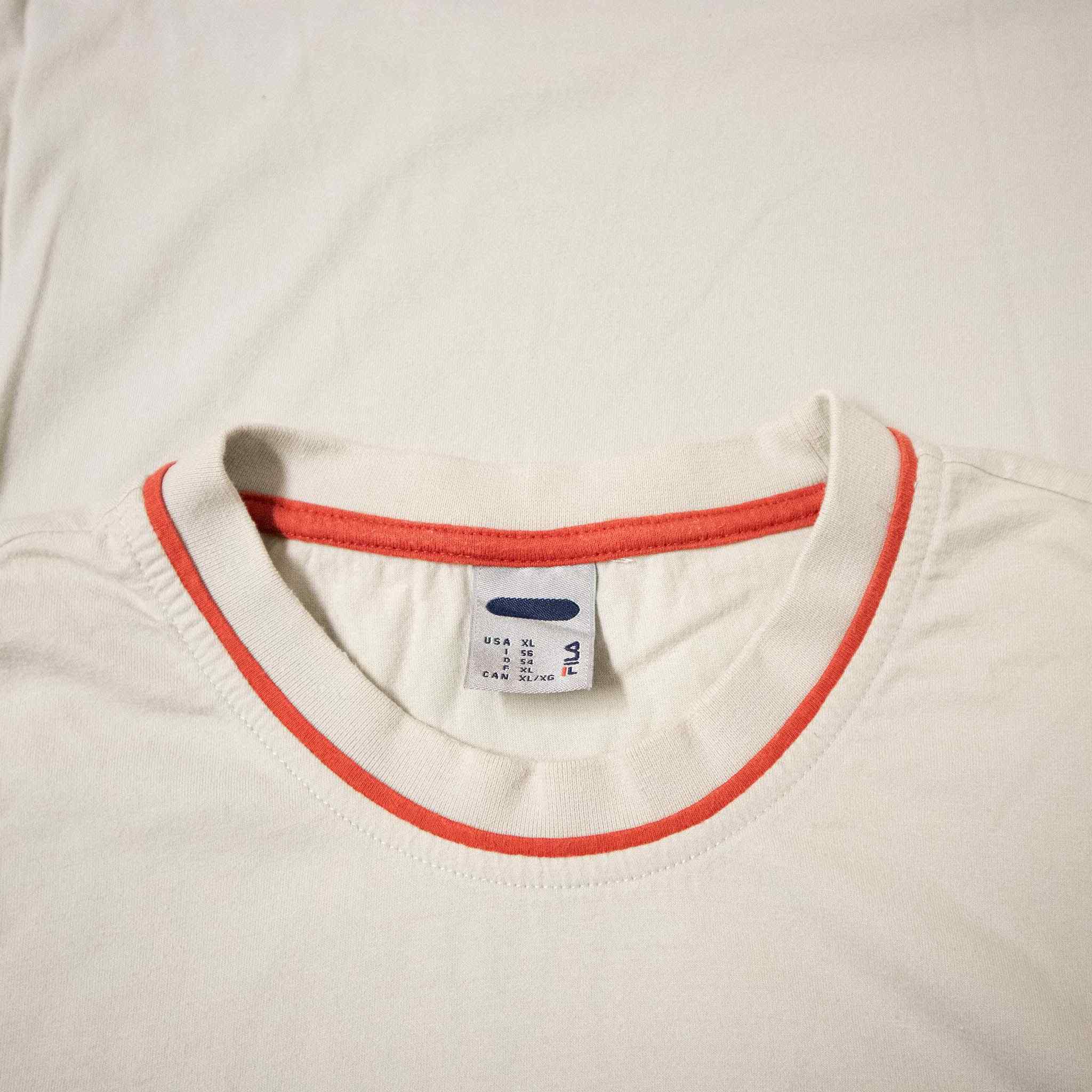 T shirt Fila Vintage - Taglia XL