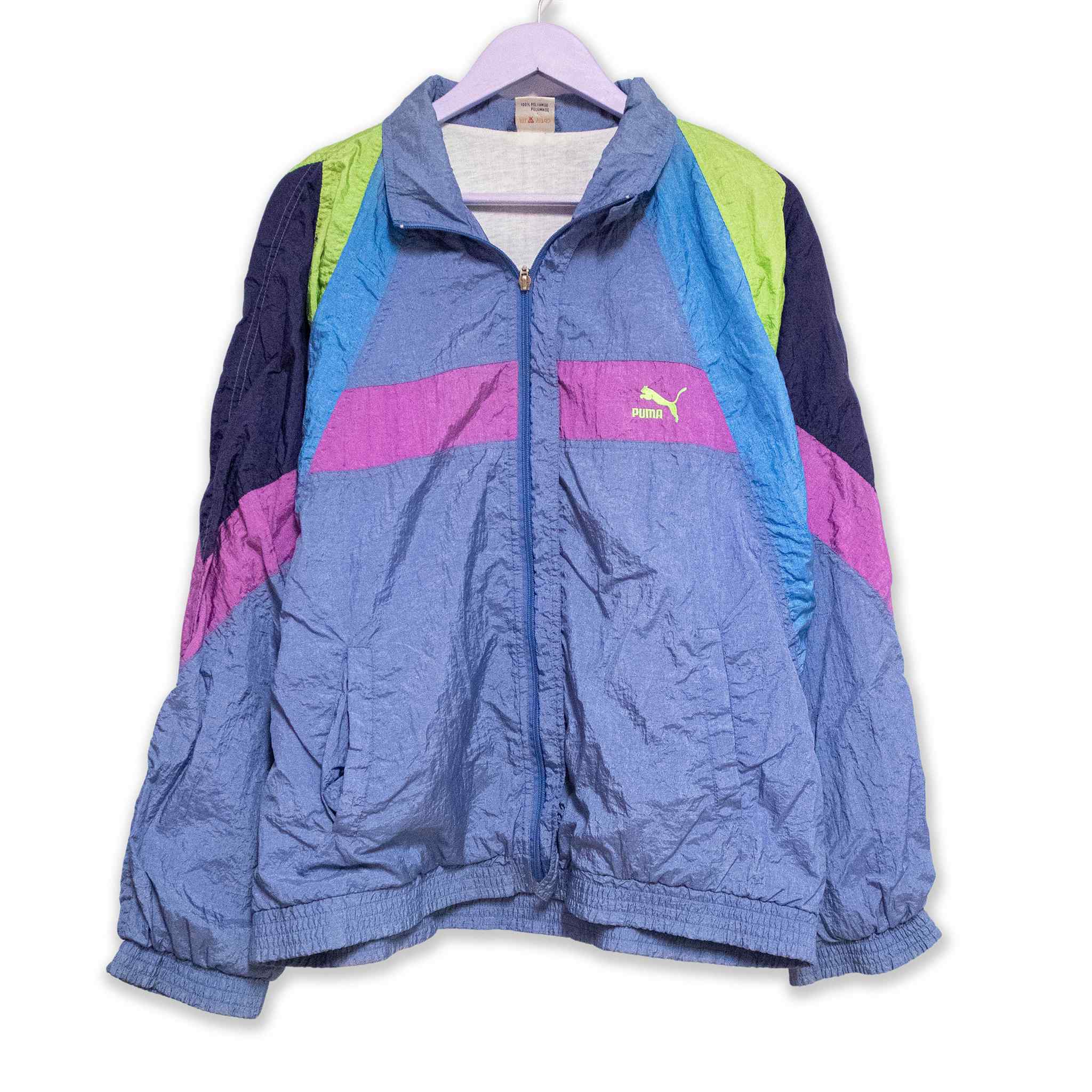 Puma Vintage Windbreaker - Size L