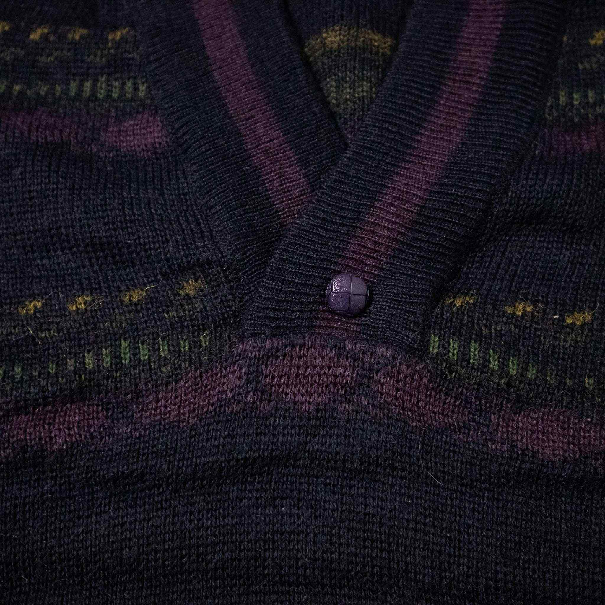 Vintage wool blend sweater - Size L