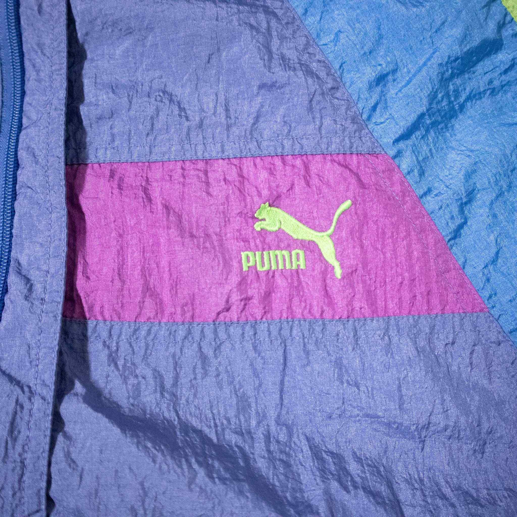 Puma Vintage Windbreaker - Size L