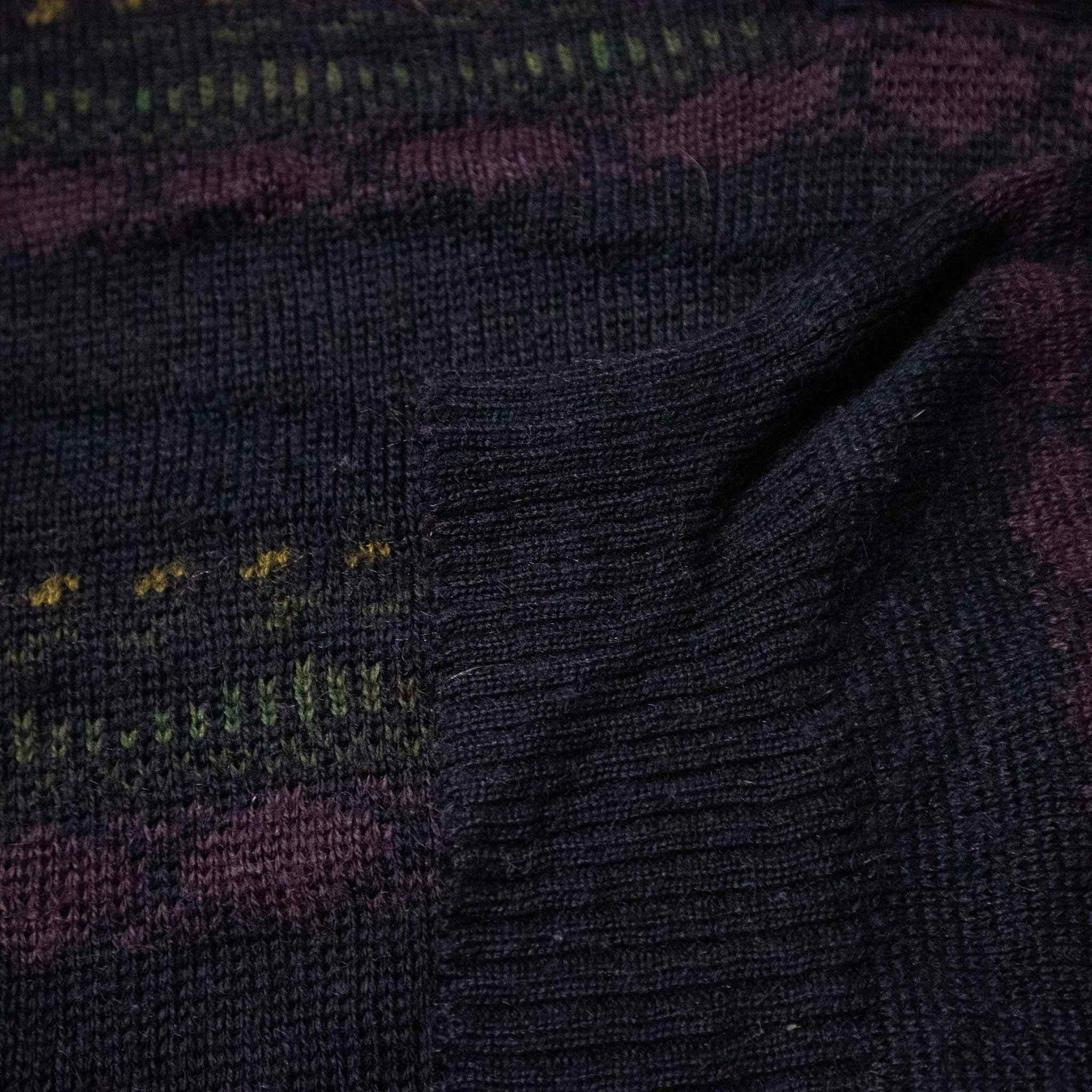 Vintage wool blend sweater - Size L