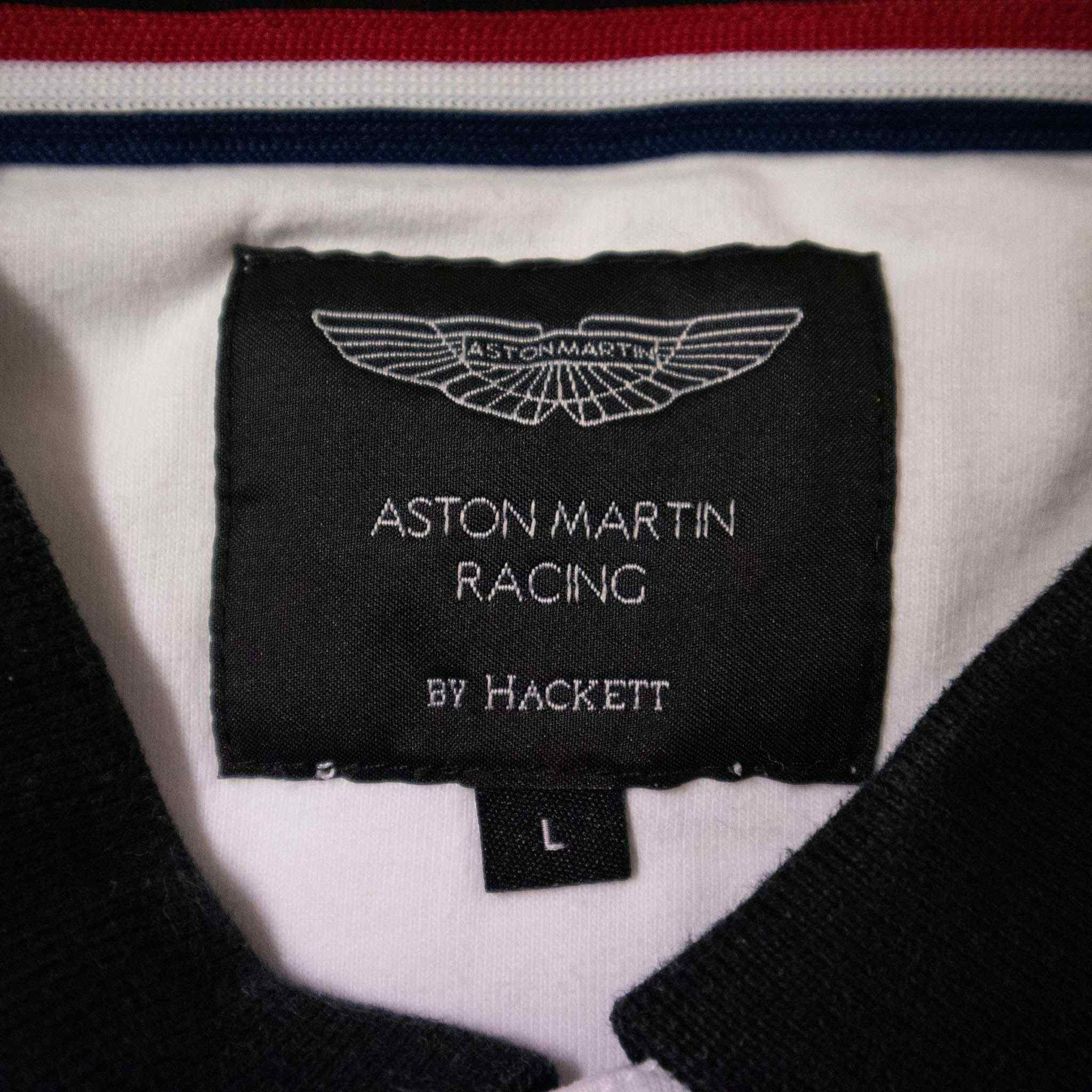 Aston Martin Hackett Polo - Size L