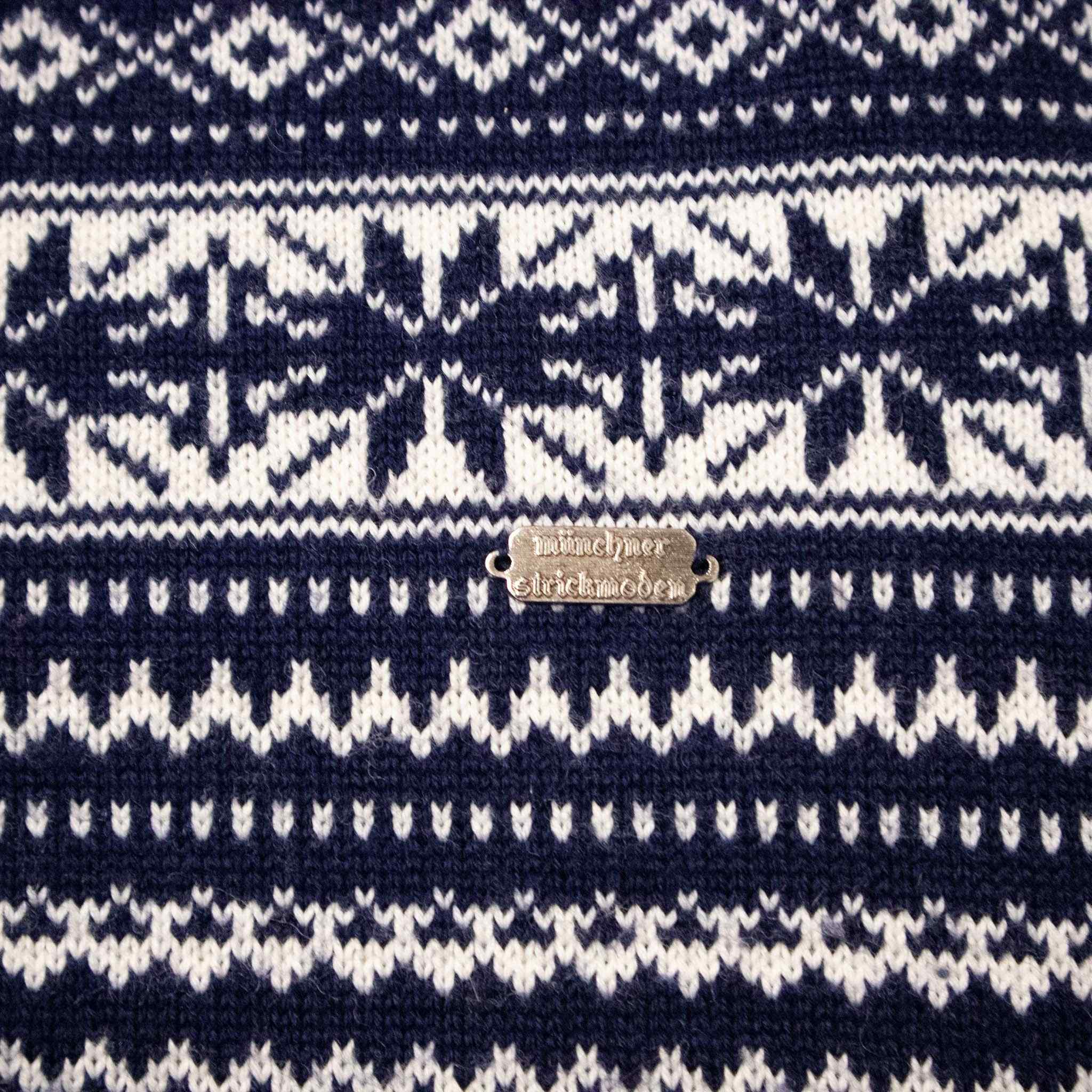 Vintage sweater 50% wool - Size M