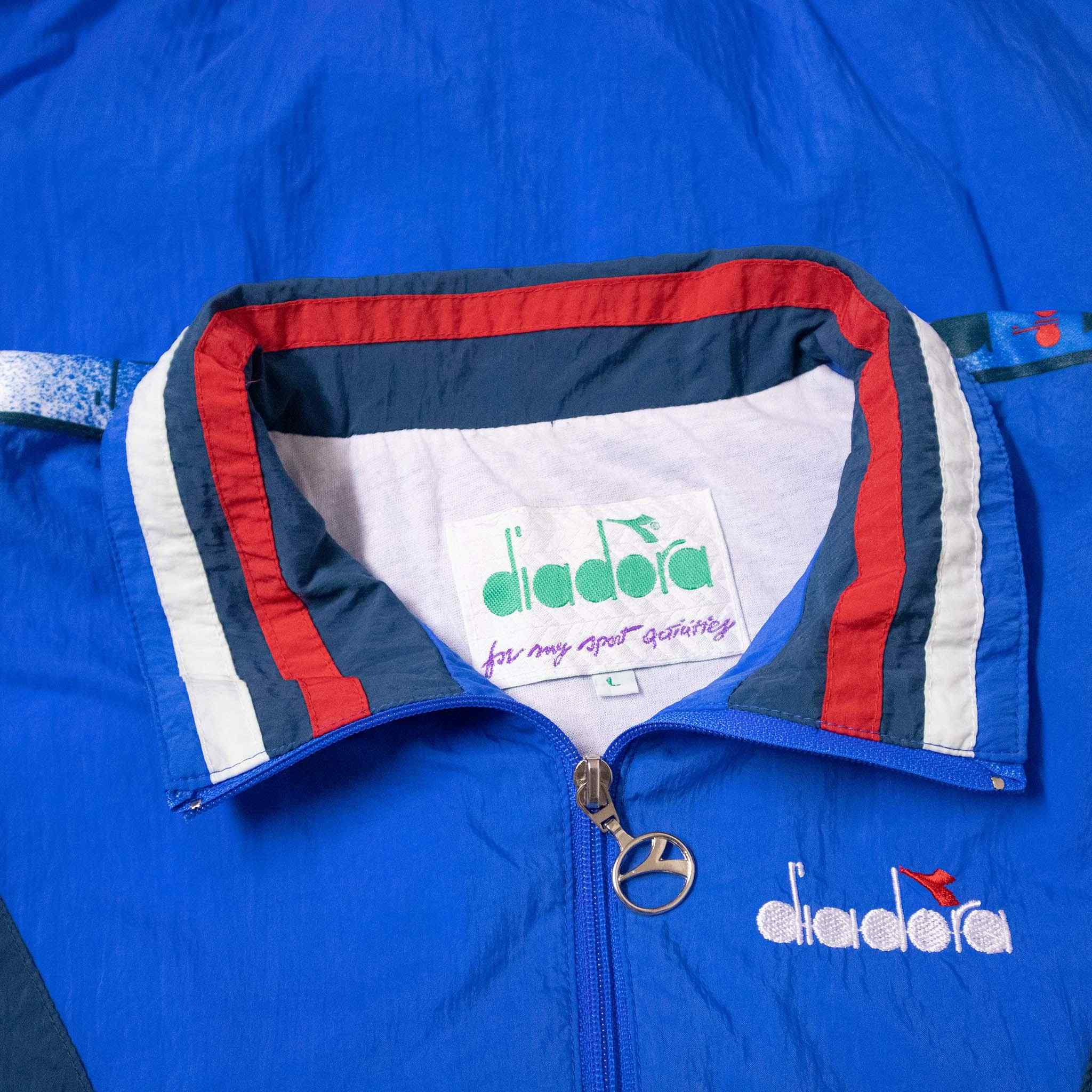 Diadora Vintage windbreaker - Size L