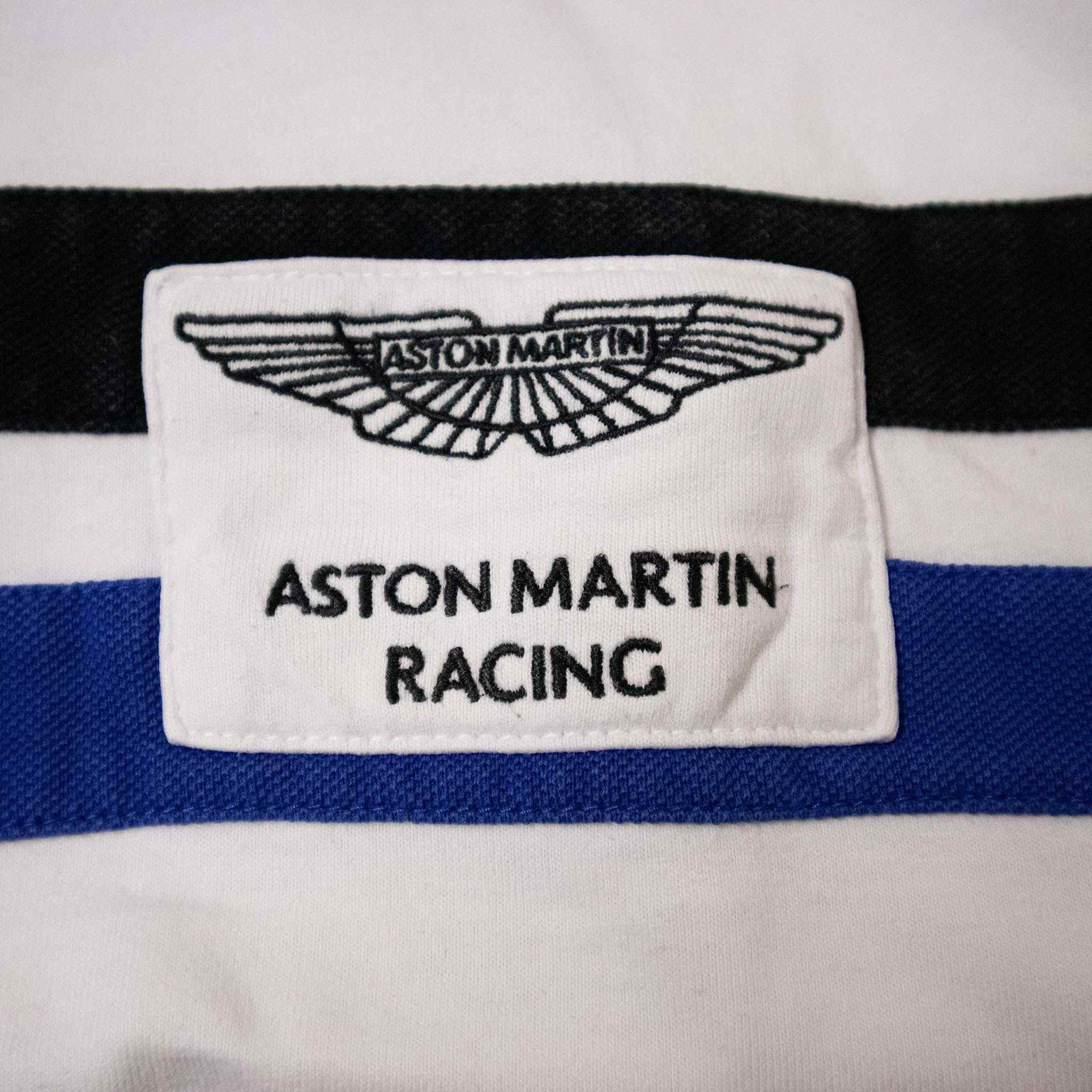 Polo Aston Martin Hackett - Taglia L