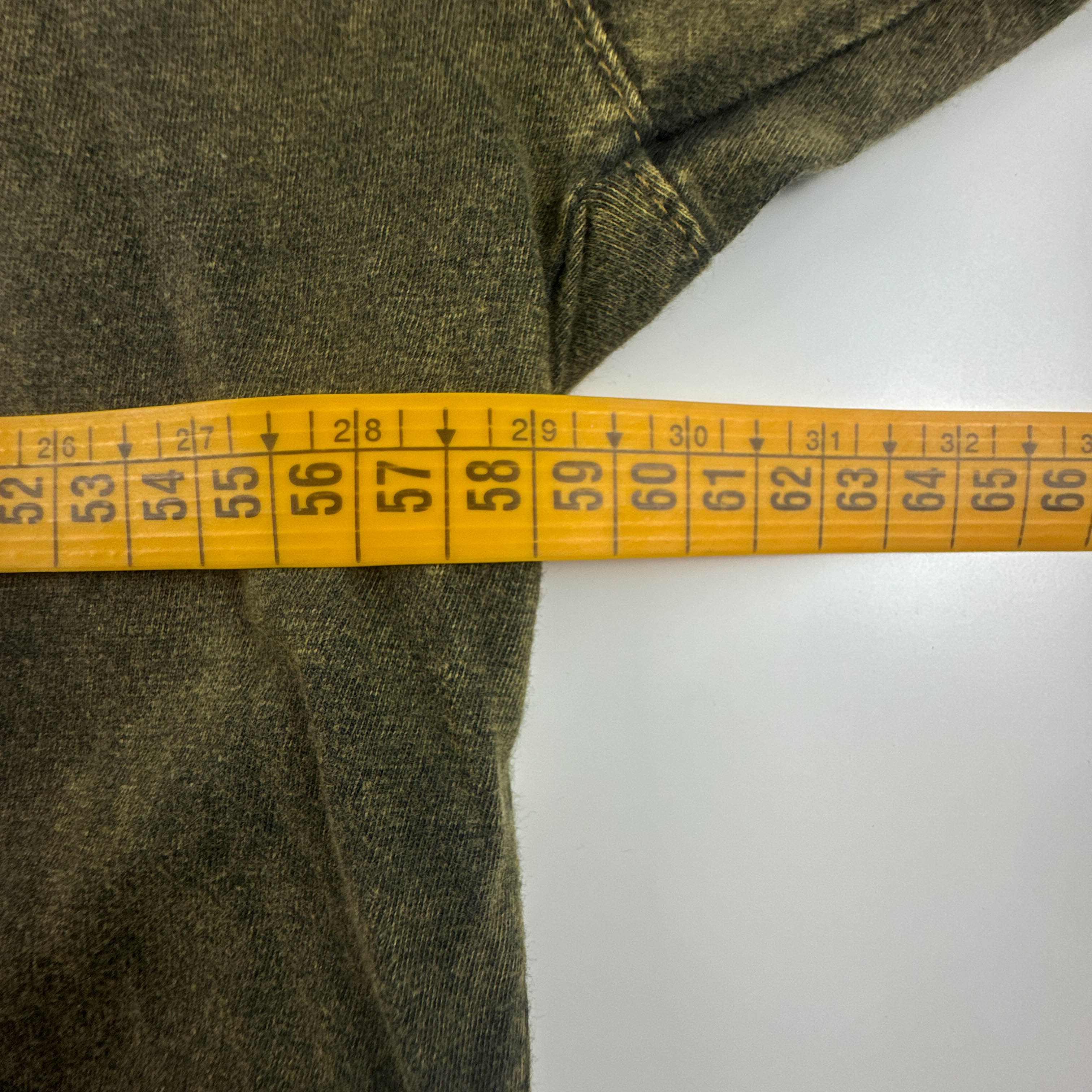 Felpa Puma Vintage verde scura con stampa e cappuccio anni 80 90 - Taglia 6 uomo
