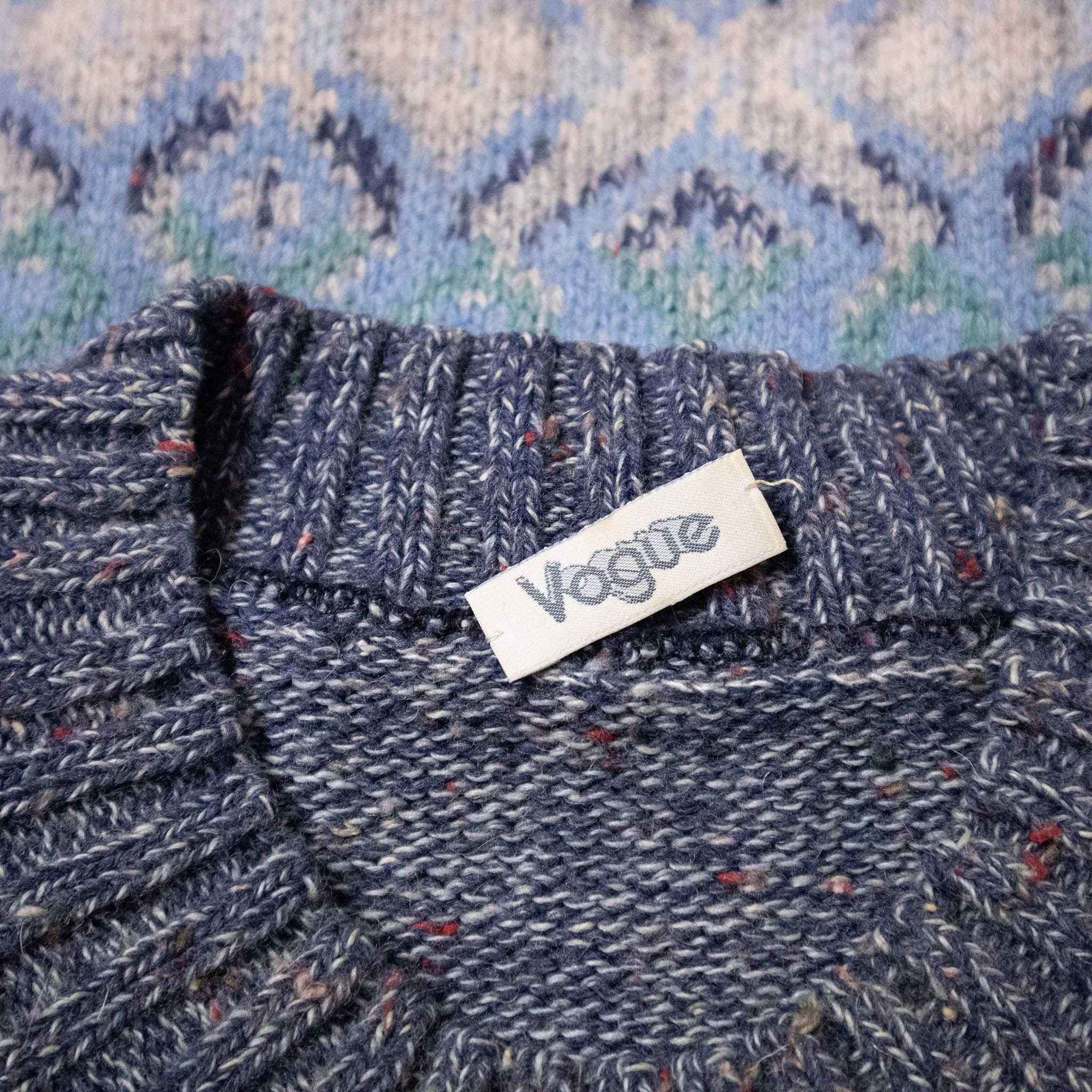 Vintage sweater 60% wool - Size XL