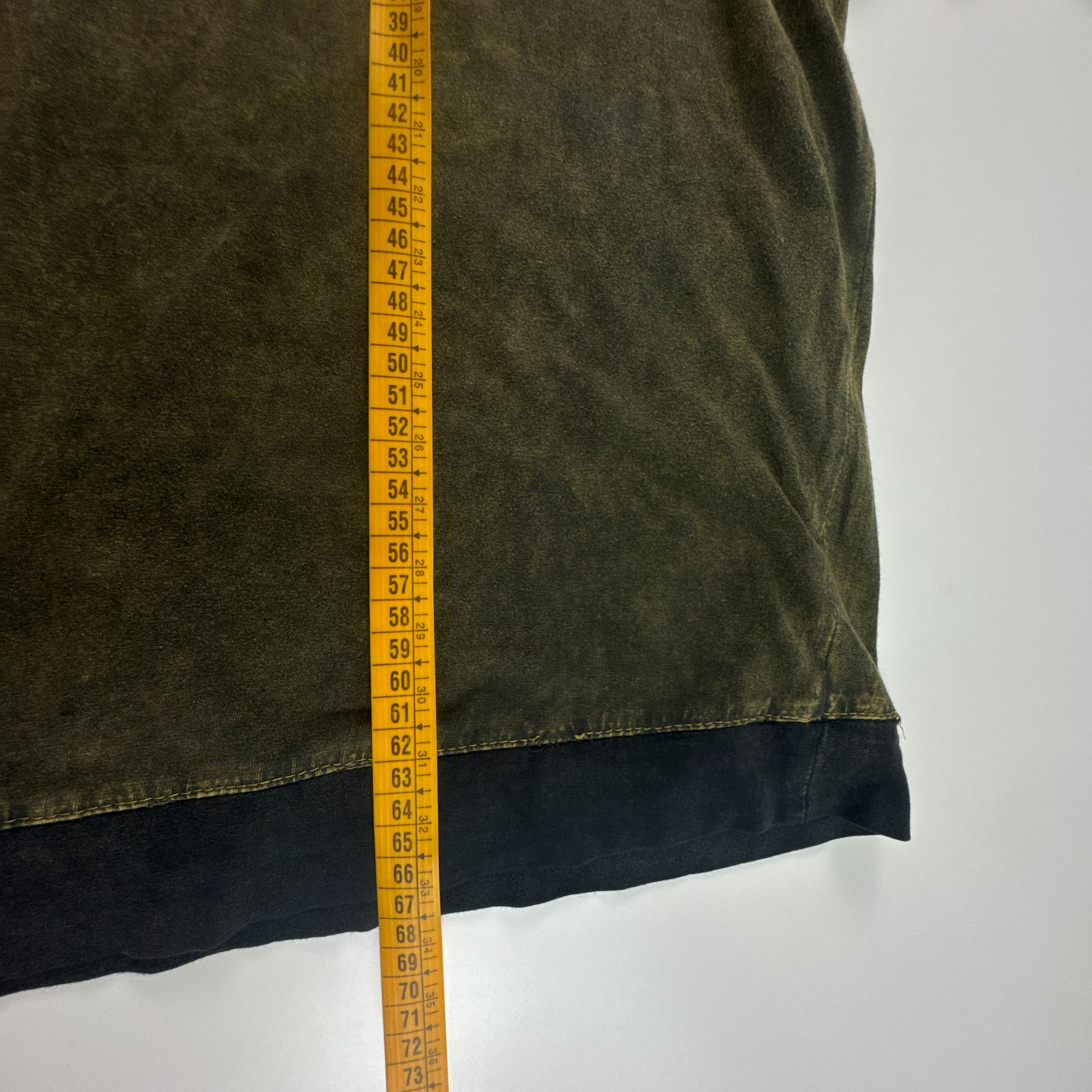 Felpa Puma Vintage verde scura con stampa e cappuccio anni 80 90 - Taglia 6 uomo