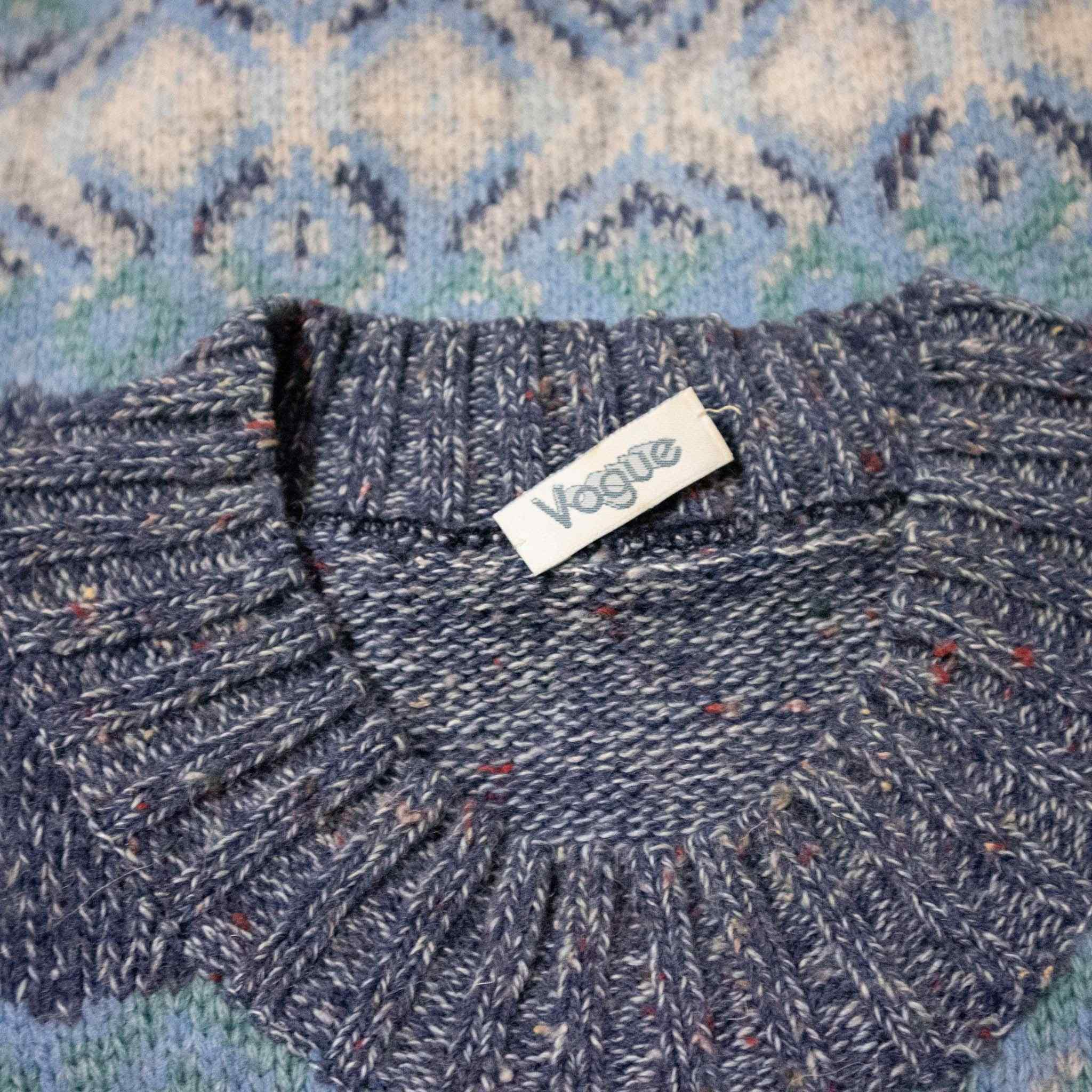 Vintage sweater 60% wool - Size XL