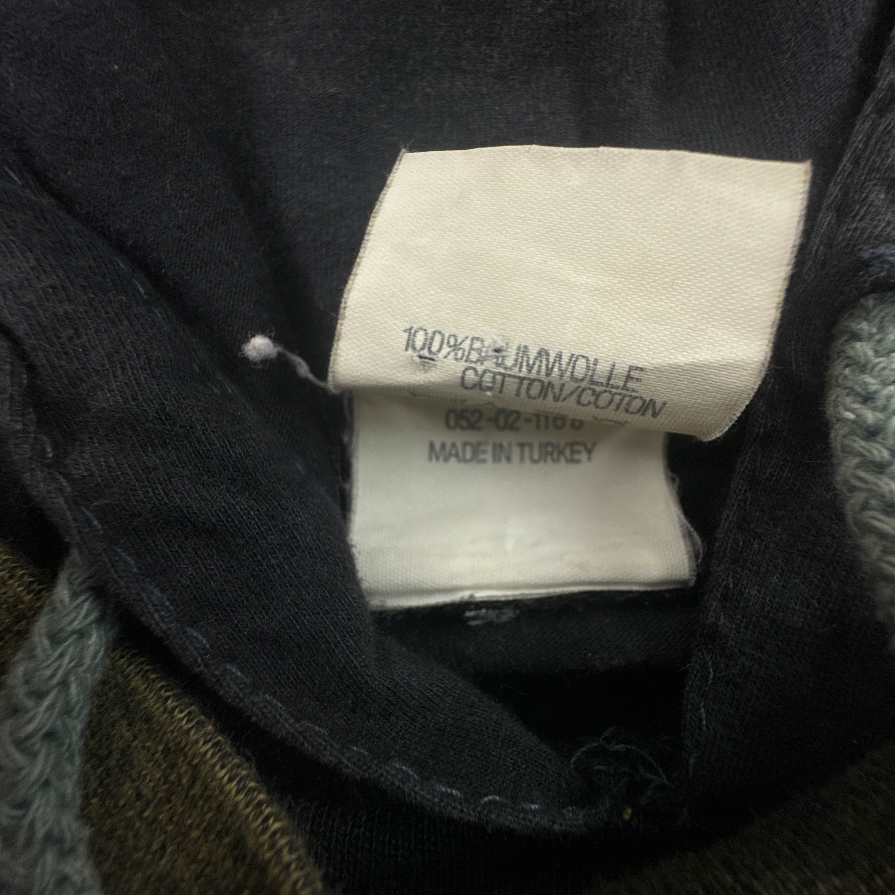 Felpa Puma Vintage verde scura con stampa e cappuccio anni 80 90 - Taglia 6 uomo