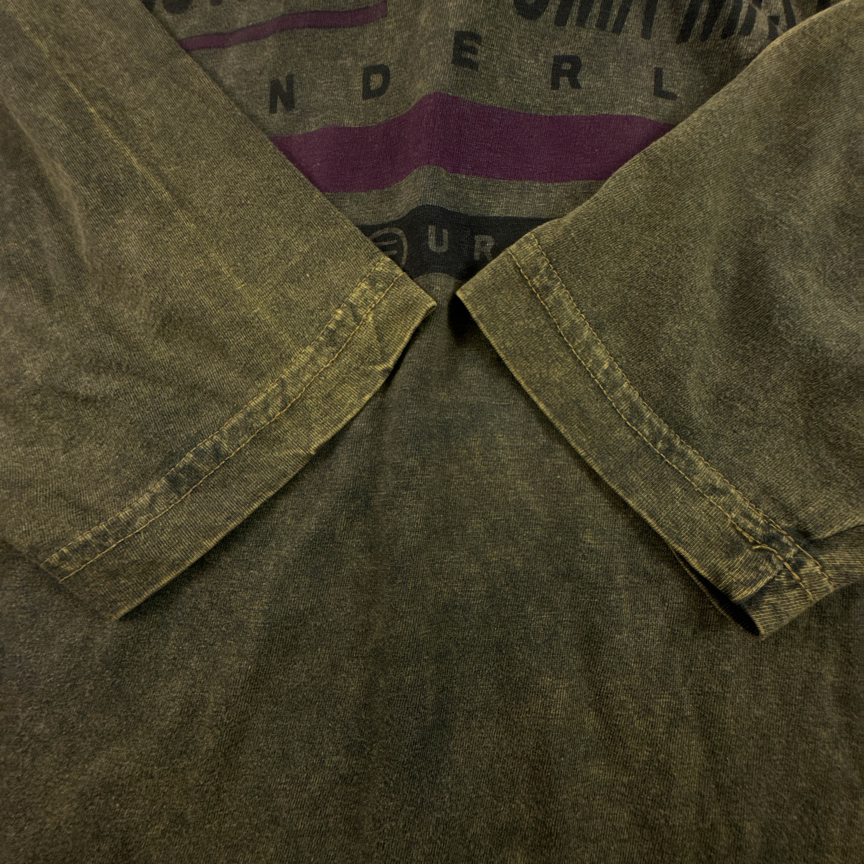 Felpa Puma Vintage verde scura con stampa e cappuccio anni 80 90 - Taglia 6 uomo