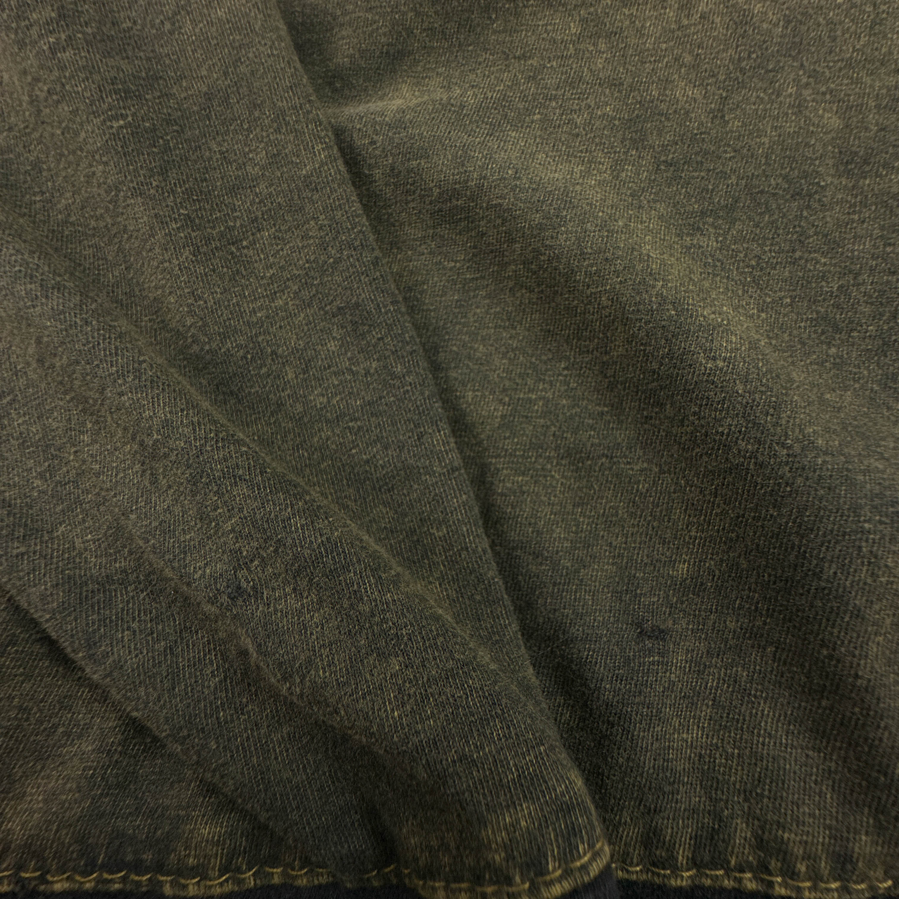 Felpa Puma Vintage verde scura con stampa e cappuccio anni 80 90 - Taglia 6 uomo