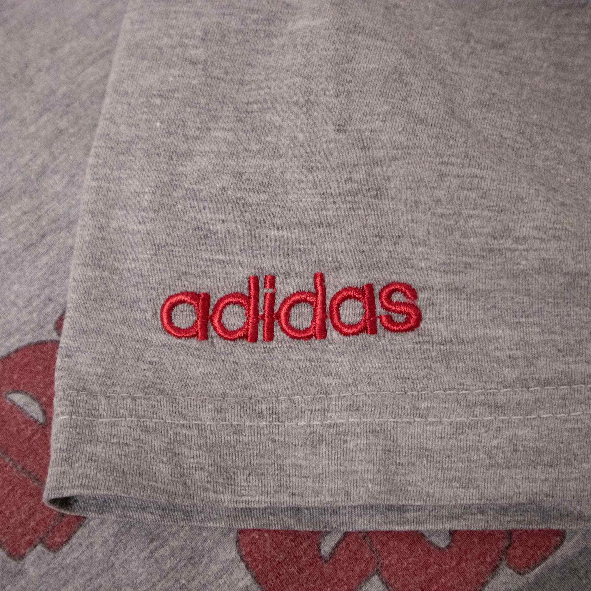 T shirt Adidas Vintage - Taglia XL