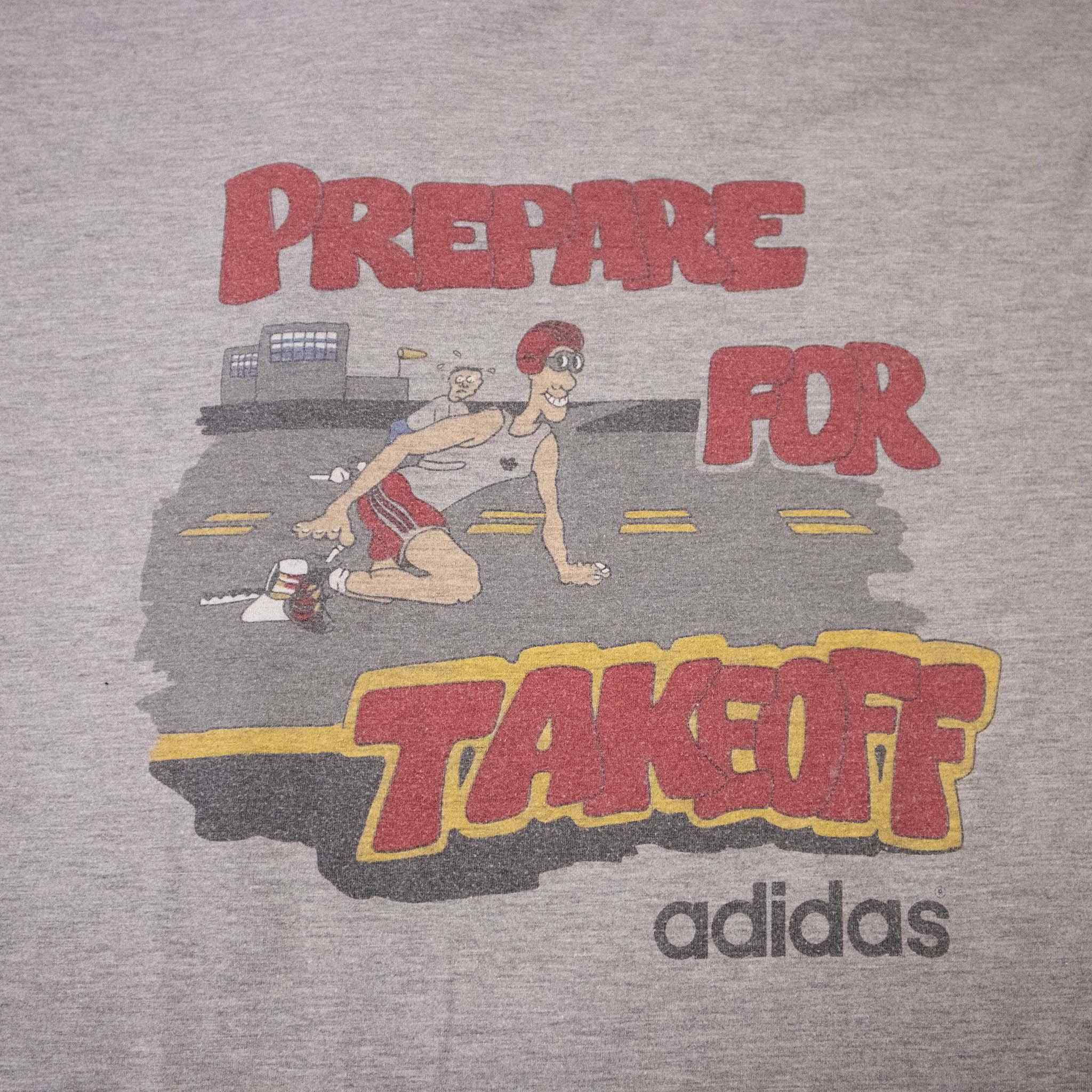 T shirt Adidas Vintage - Taglia XL