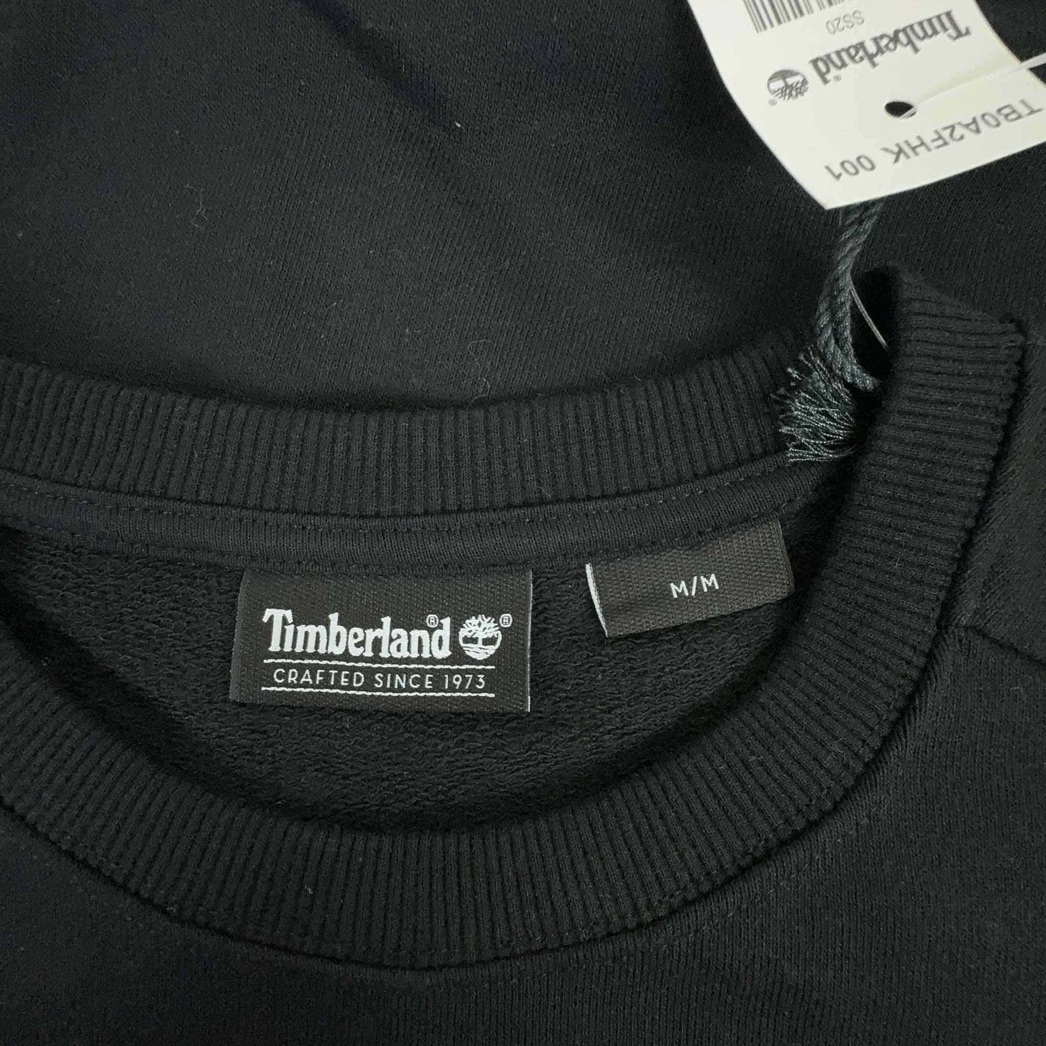 Timberland Staff Black Sweatshirt - Size M Men